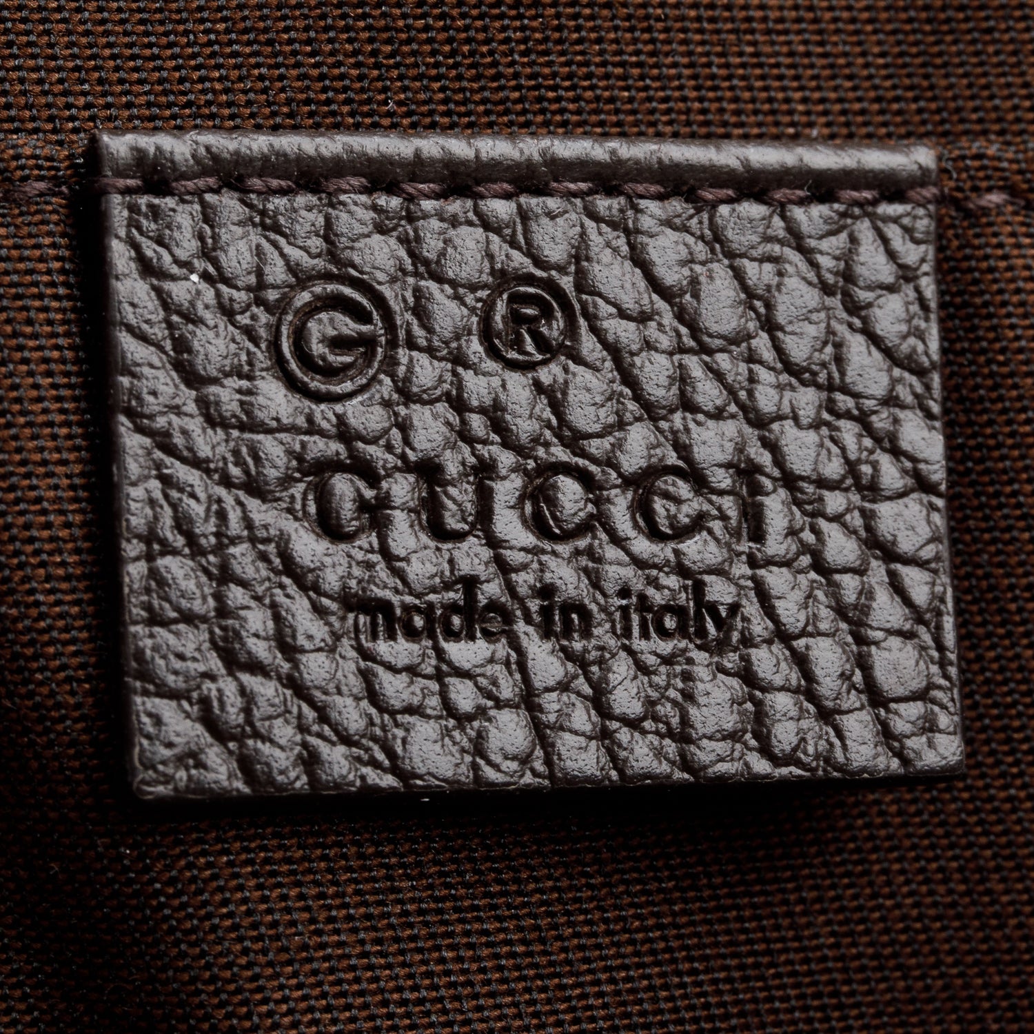 Gucci Beige GG Canvas Belt Bag