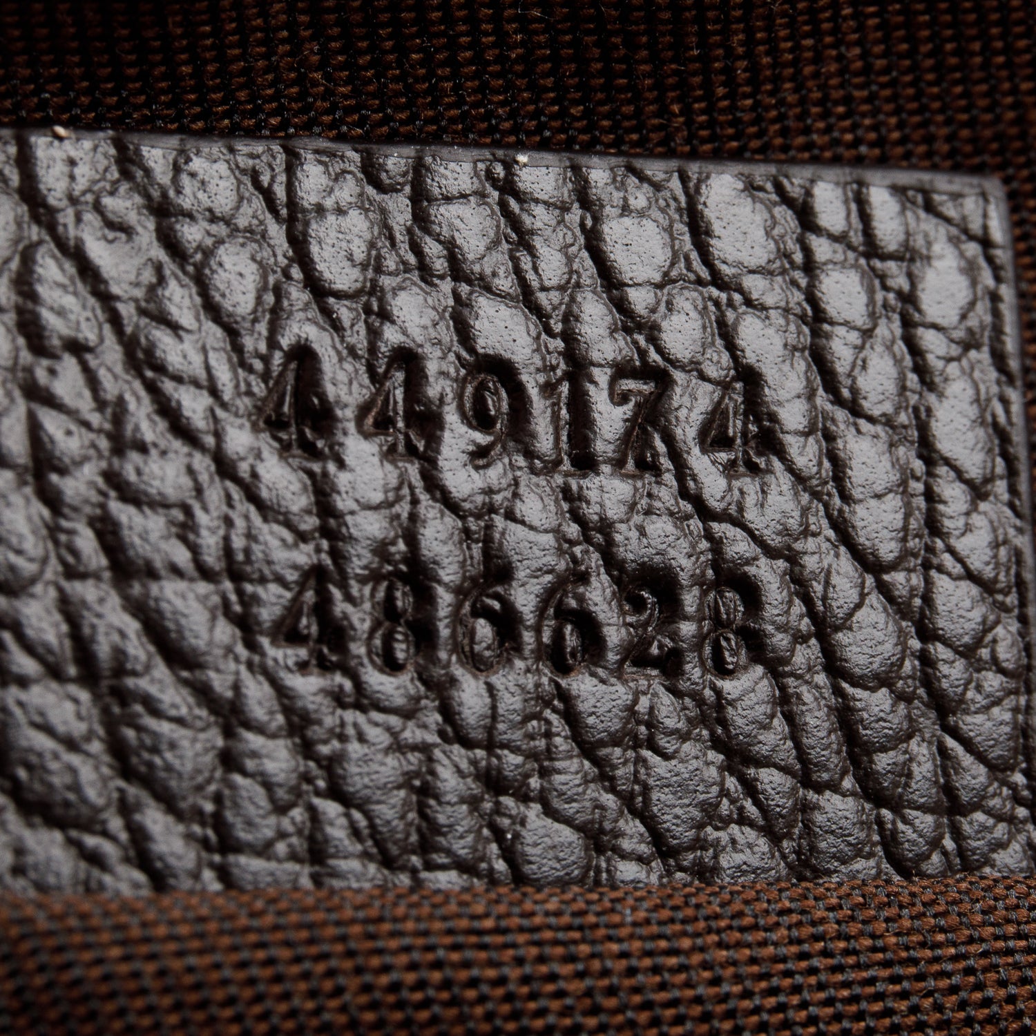 Gucci Beige GG Canvas Belt Bag