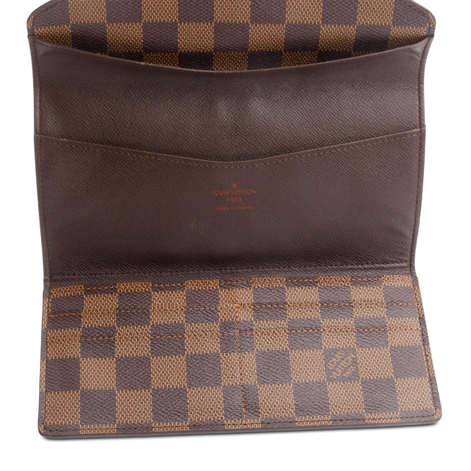 Louis Vuitton Damier Ebene Josephine Wallet
