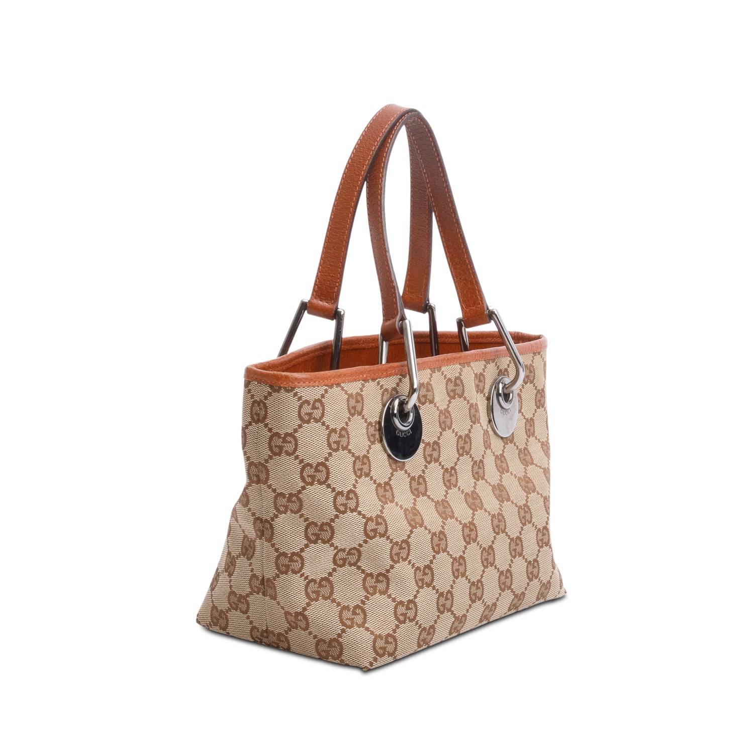 Gucci Monogram Canvas Mini Eclipse Tote