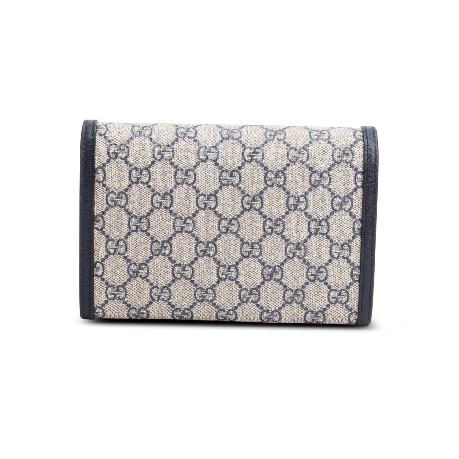 Gucci Beige/Blue Dionysus GG Supreme Wallet on Chain w/ Box & Receipt