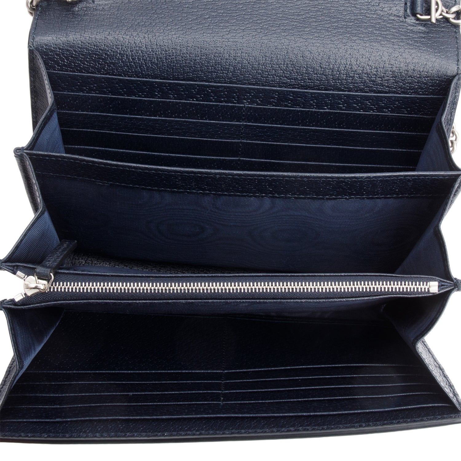 Gucci Beige/Blue Dionysus GG Supreme Wallet on Chain w/ Box & Receipt