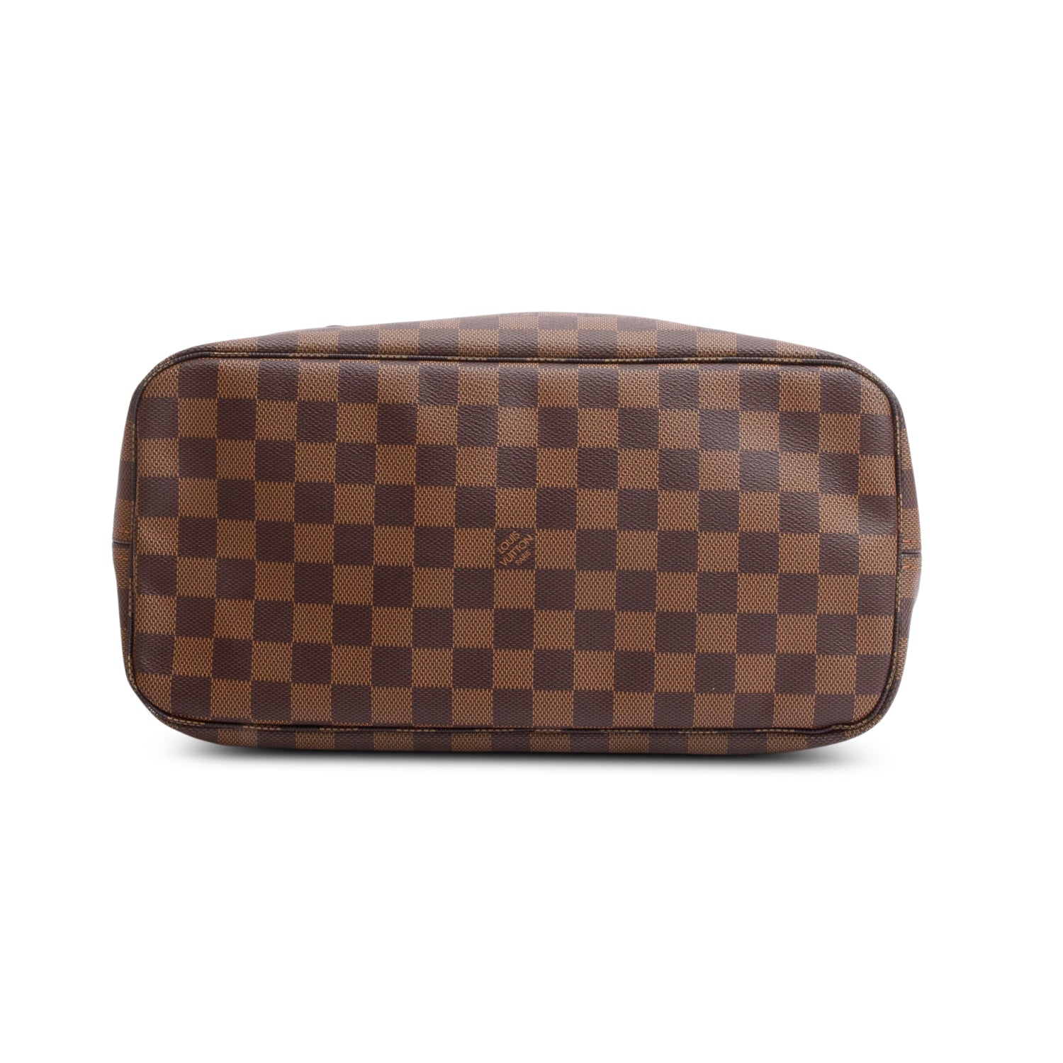 Louis Vuitton Damier Ebene Neverfull MM w/ Pouch & Box