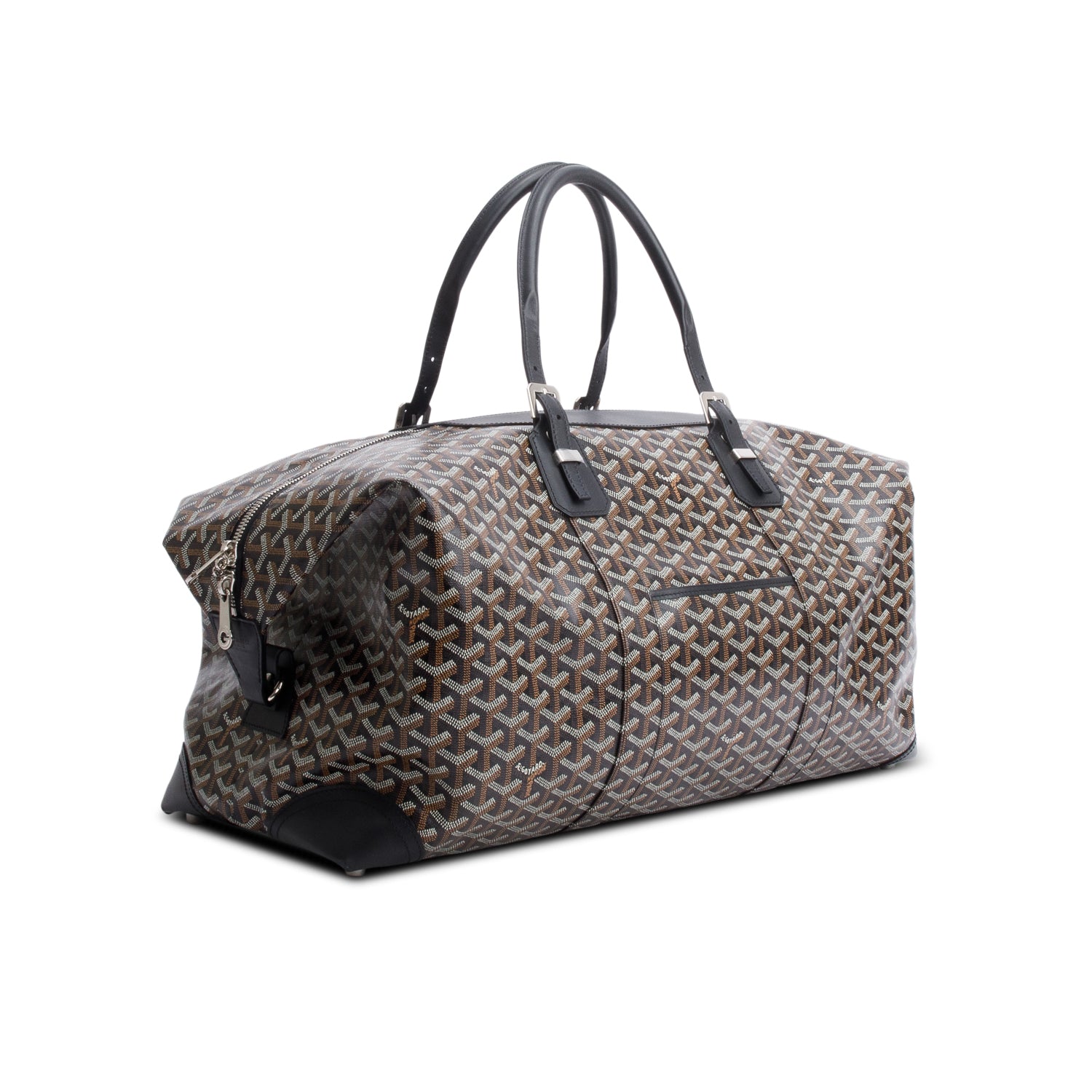 Goyard 2023 Black Canvas Boeing 55