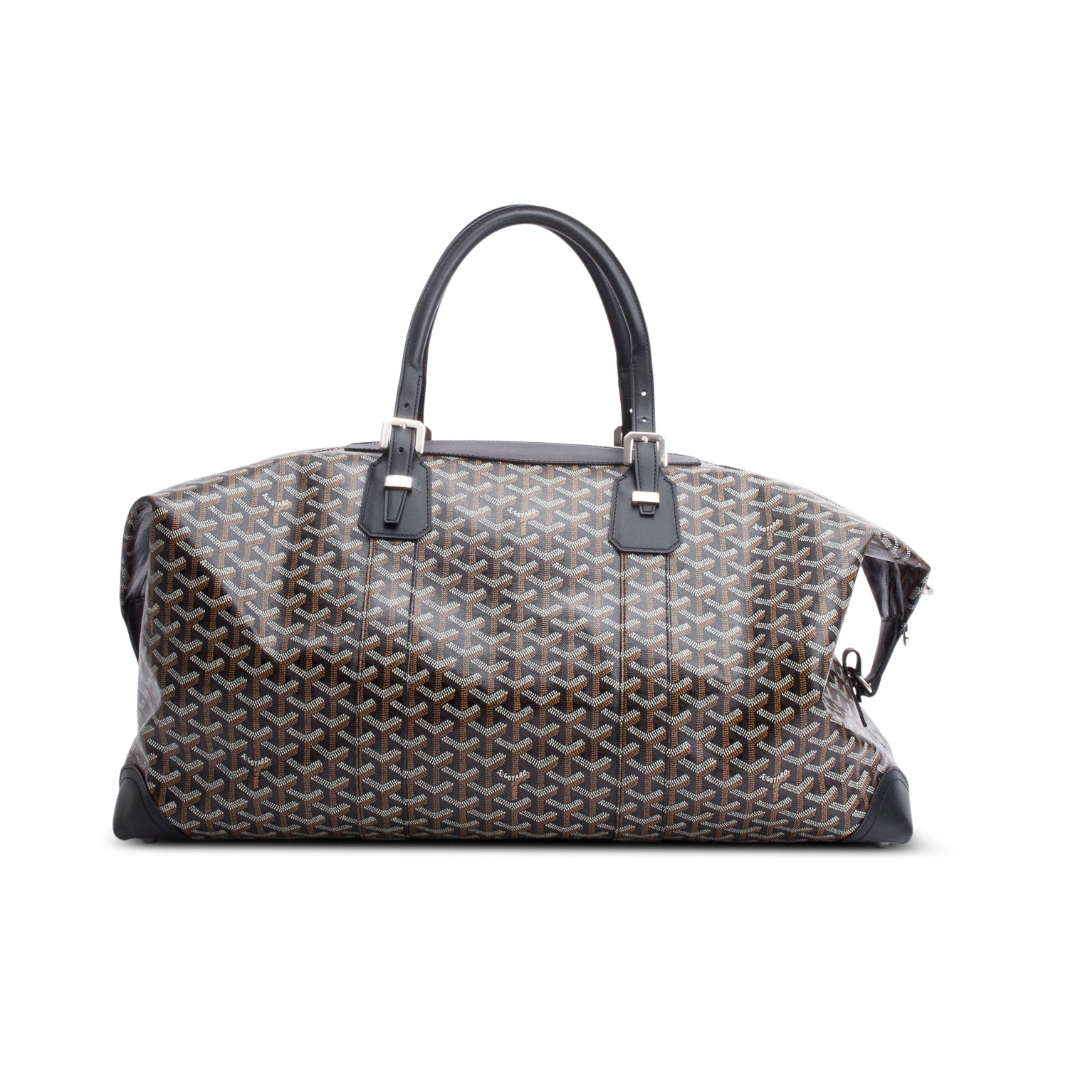 Goyard 2023 Black Canvas Boeing 55