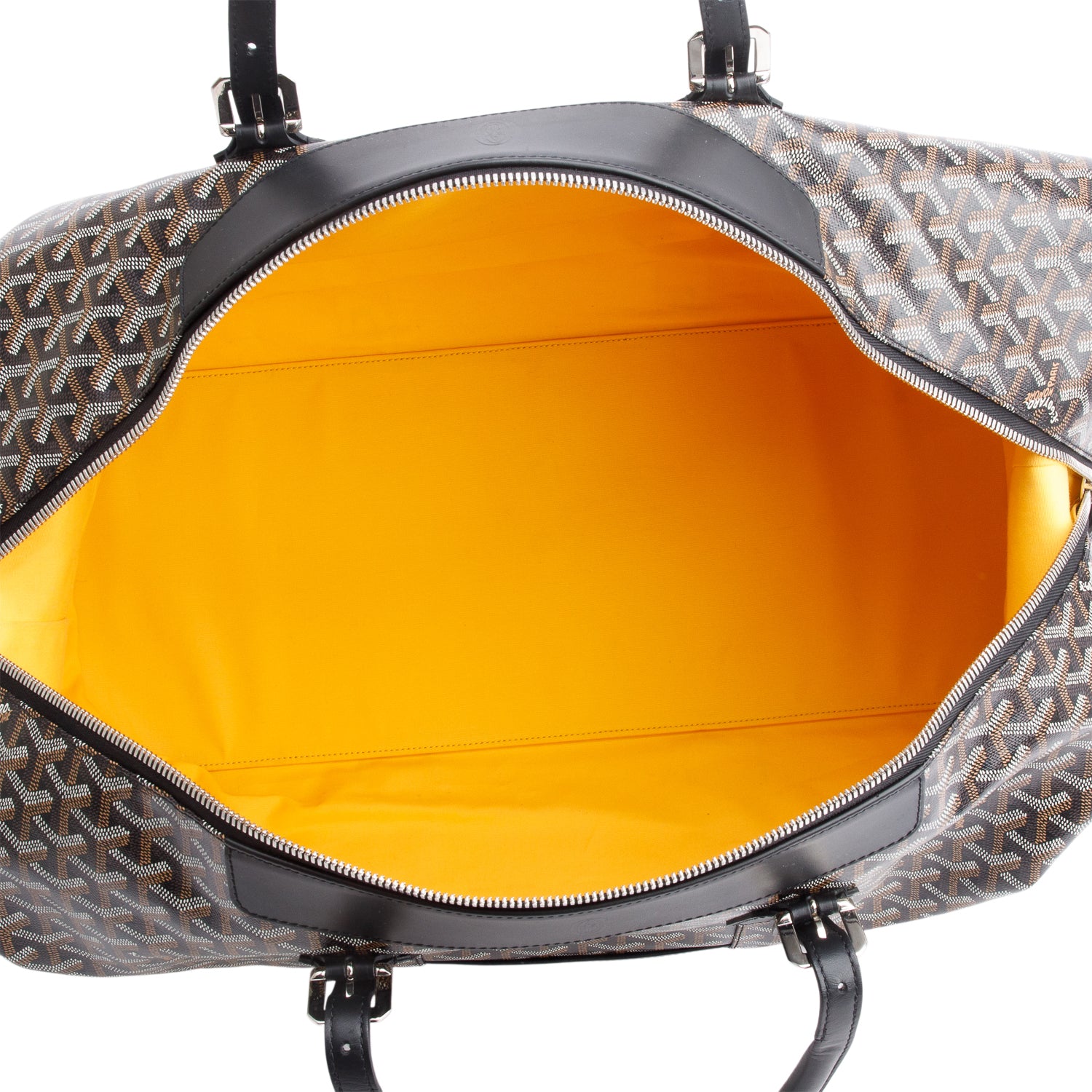 Goyard 2023 Black Canvas Boeing 55