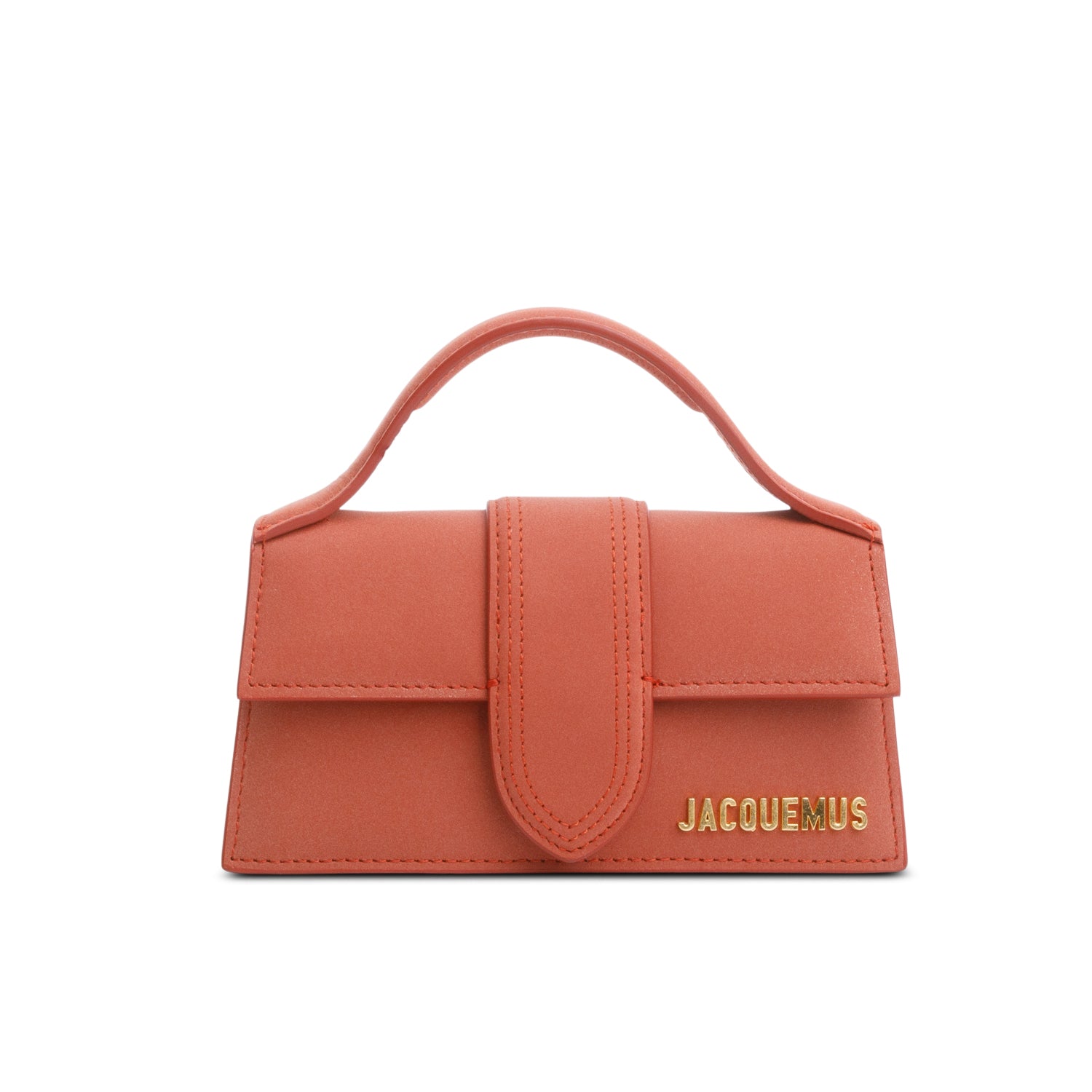 Jacquemus Dark Red Les Classique The Bambino Bag w/ Strap