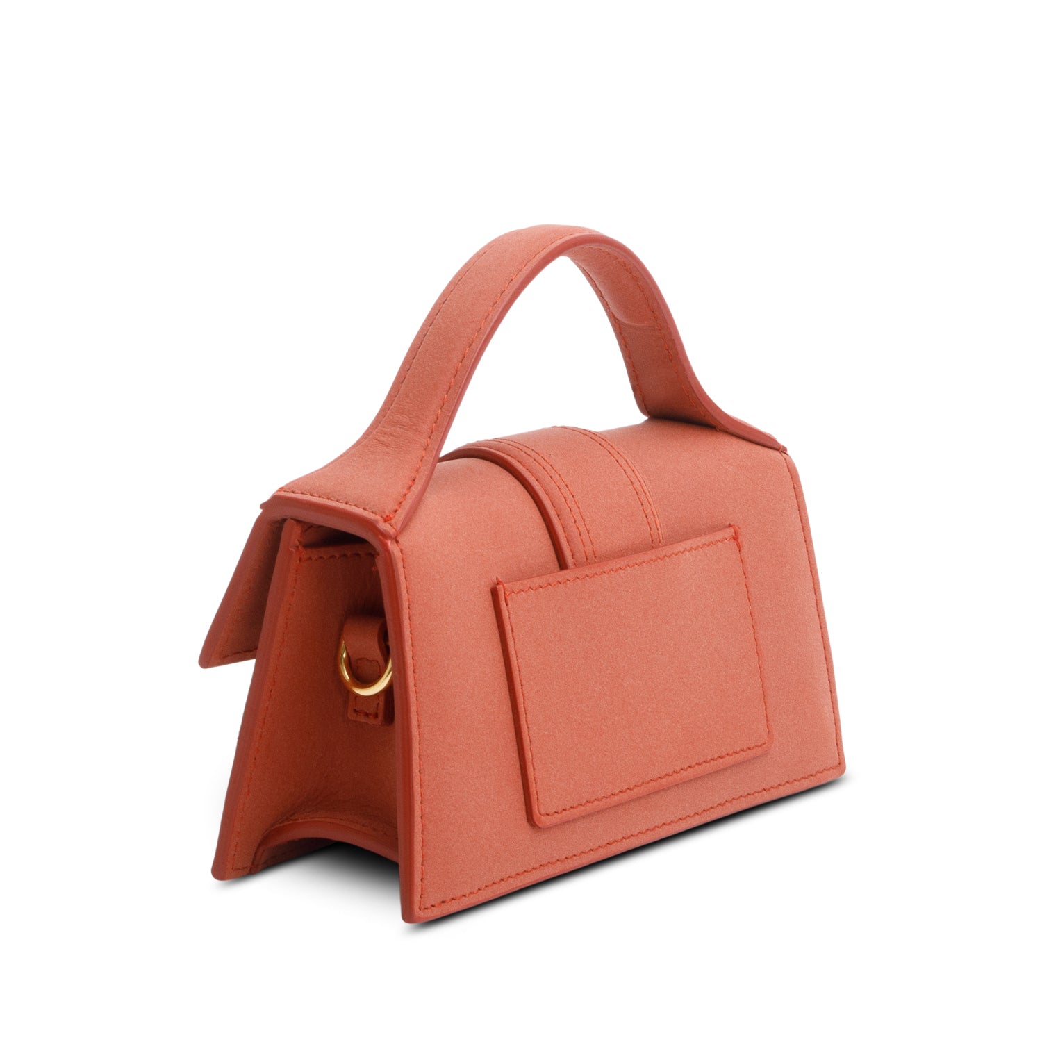 Jacquemus Dark Red Les Classique The Bambino Bag w/ Strap