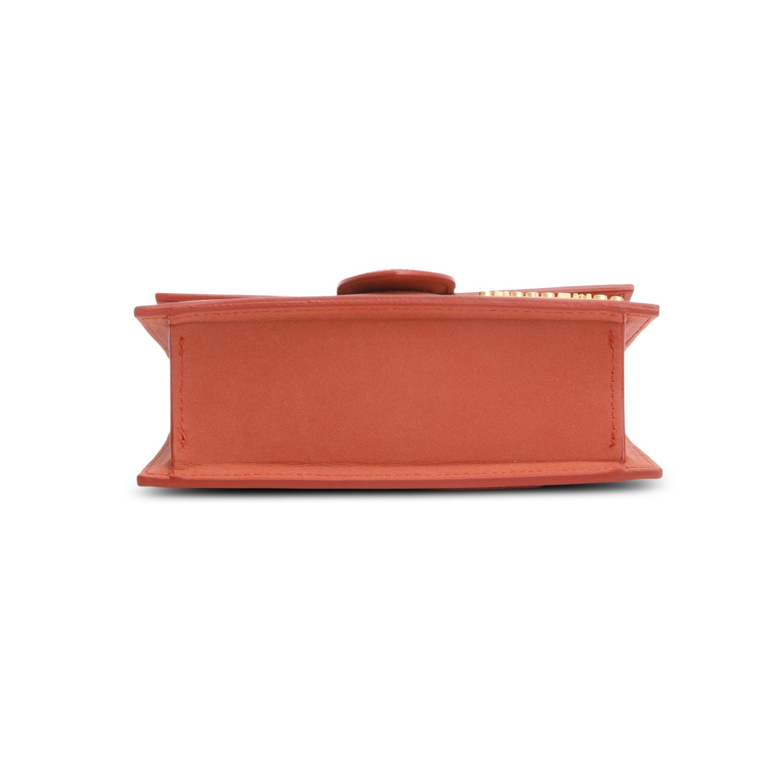 Jacquemus Dark Red Les Classique The Bambino Bag w/ Strap