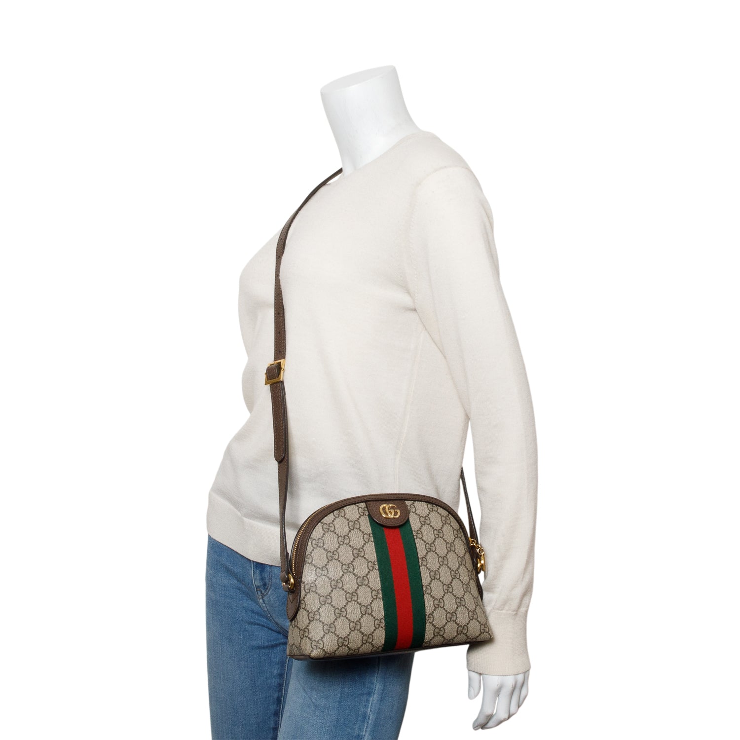 Gucci GG Ophidia Small Dome Shoulder Bag