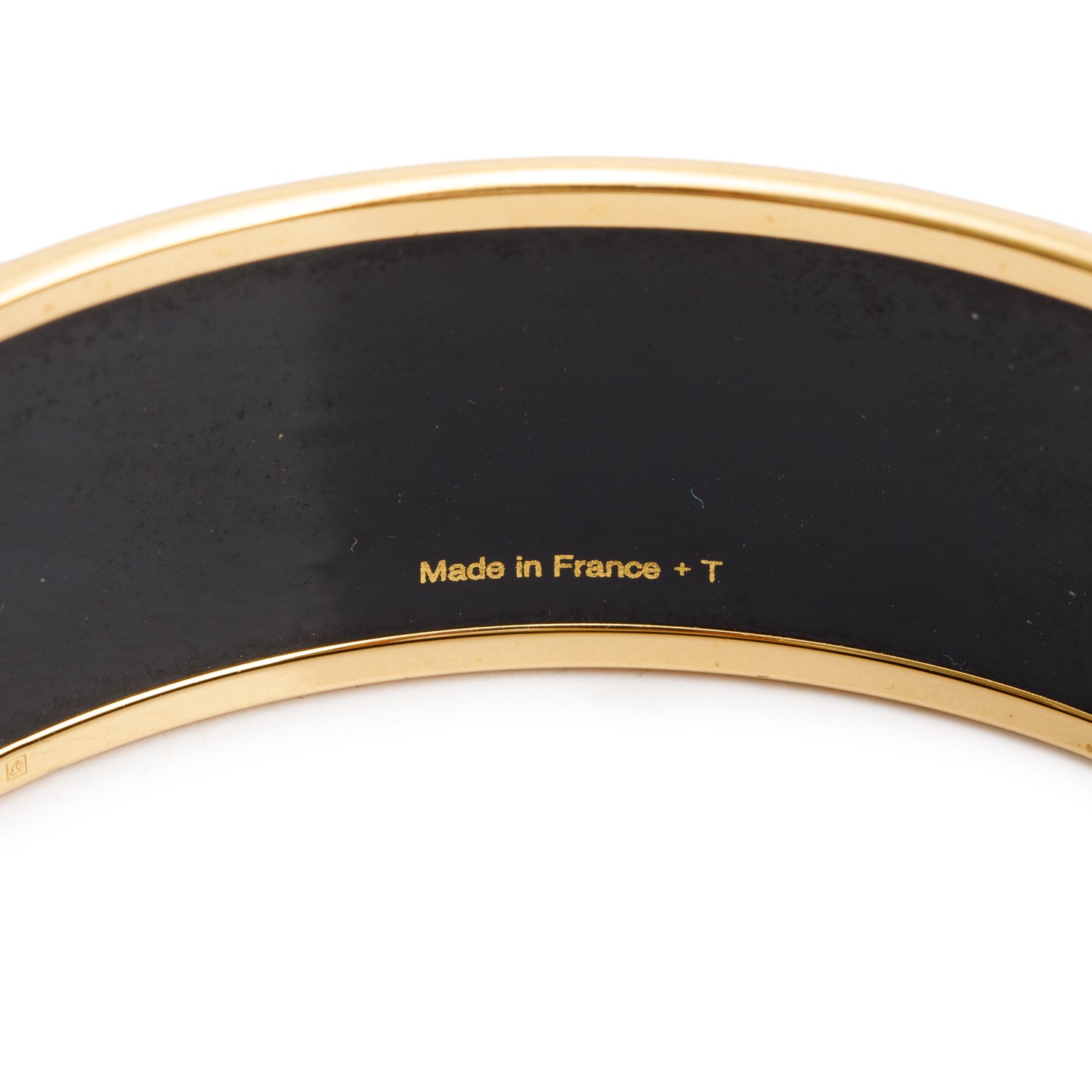 Hermes Gold-Plated Harnais Des Presidents Multicolor Enamel Wide Bangle
