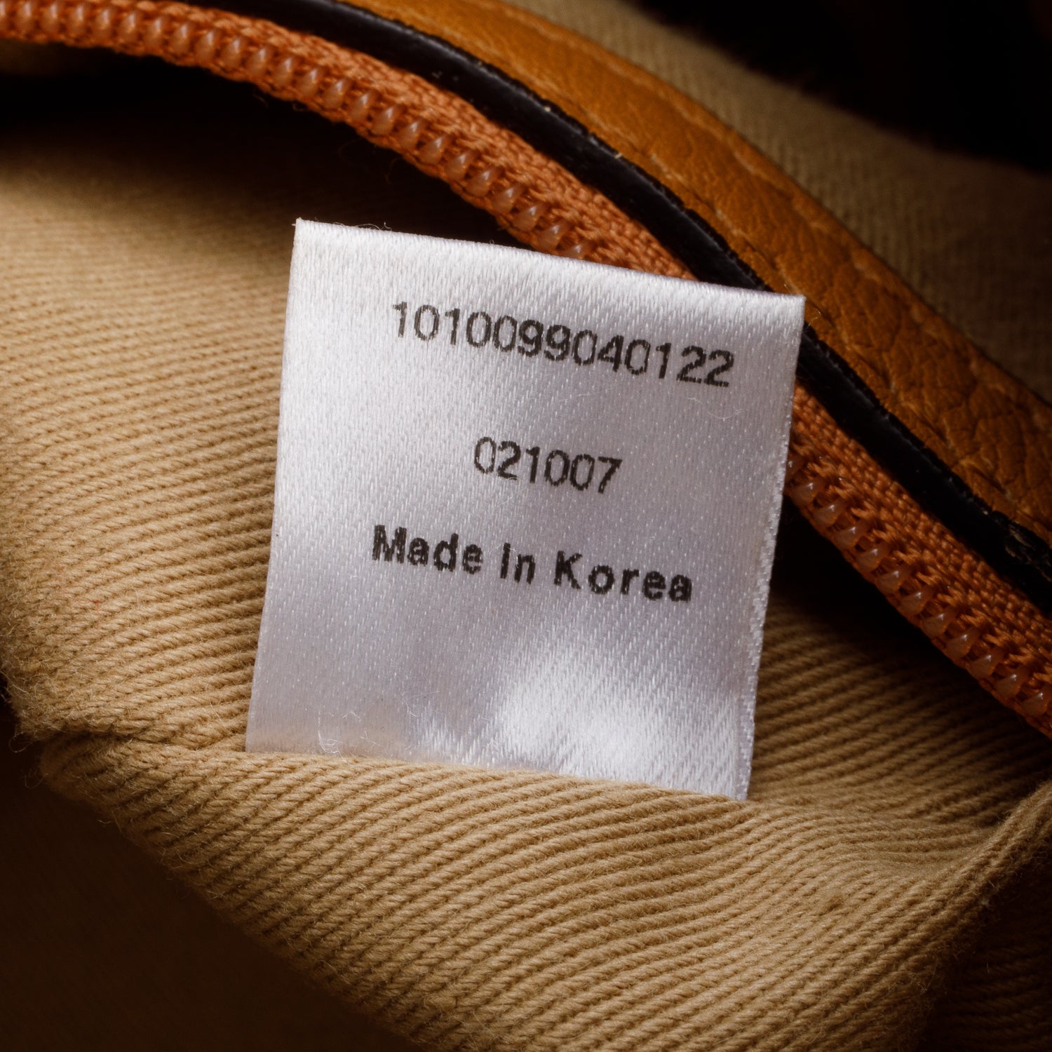 MCM Brown Visetos Hobo Bag