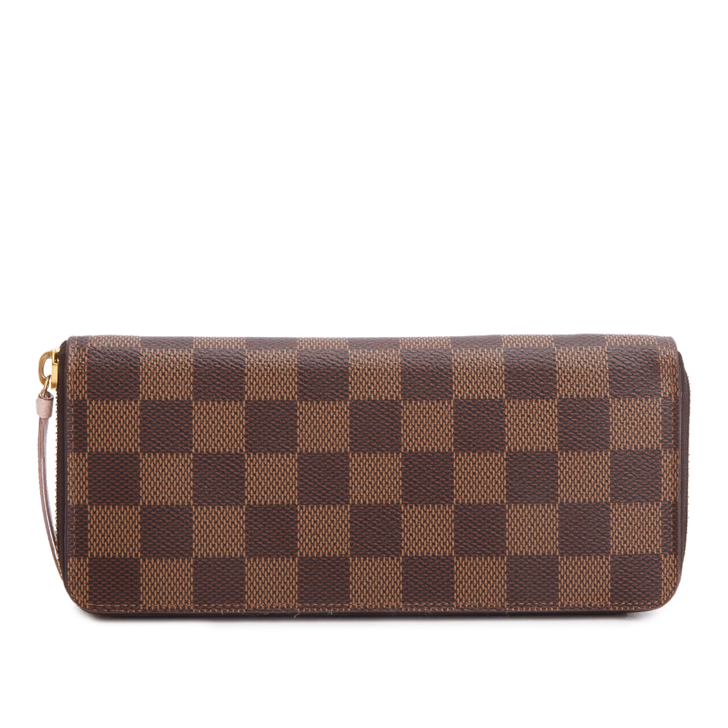 Louis Vuitton Damier Ebene Clemence Wallet w/ Box