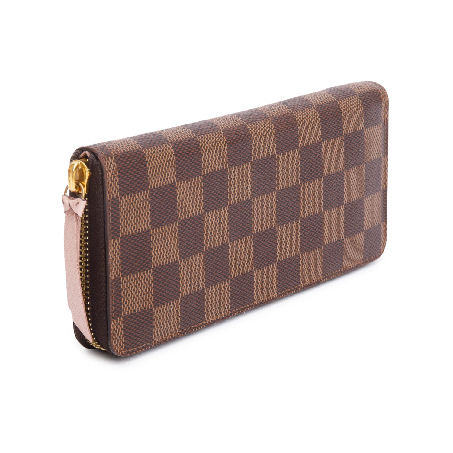 Louis Vuitton Damier Ebene Clemence Wallet w/ Box
