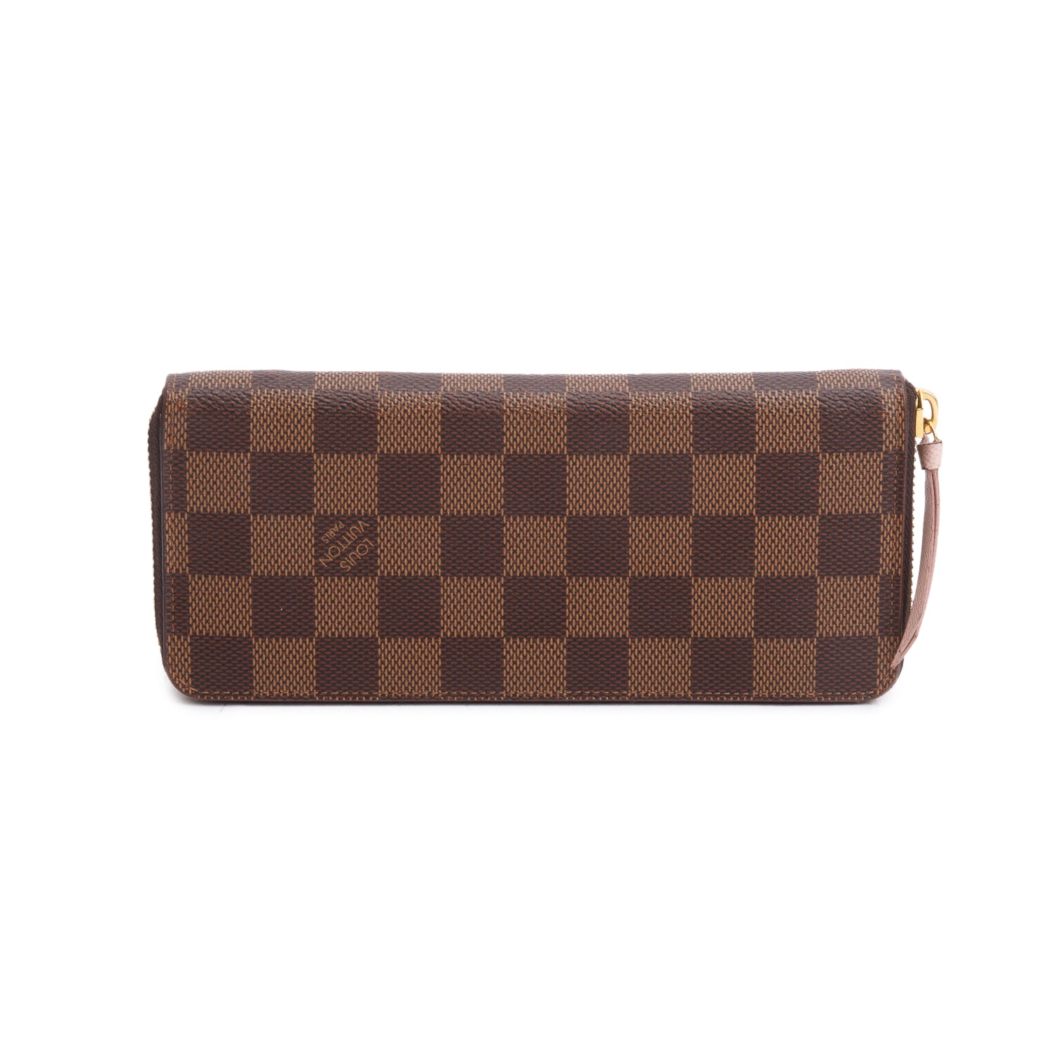 Louis Vuitton Damier Ebene Clemence Wallet w/ Box