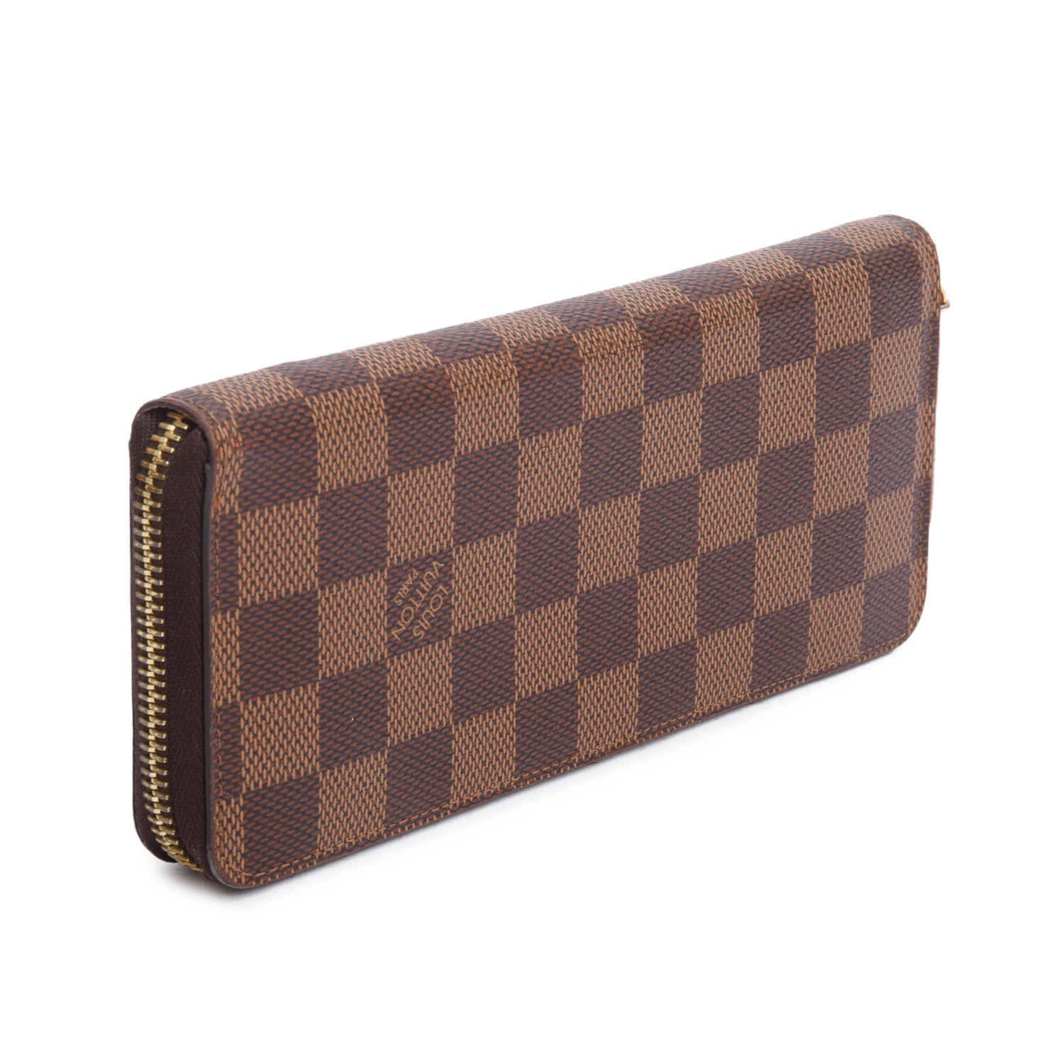 Louis Vuitton Damier Ebene Clemence Wallet w/ Box