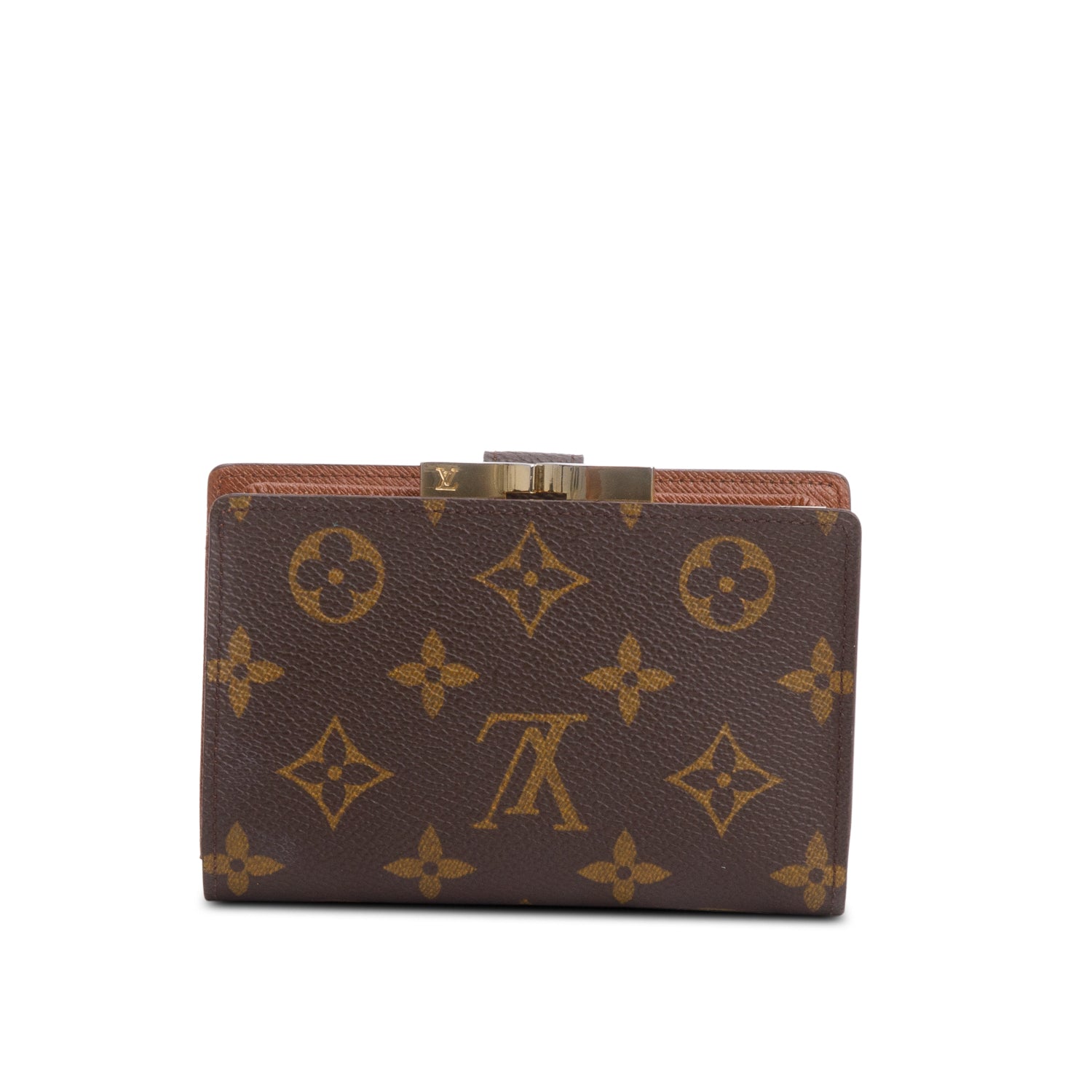 Louis Vuitton Monogram French Purse Compact Wallet