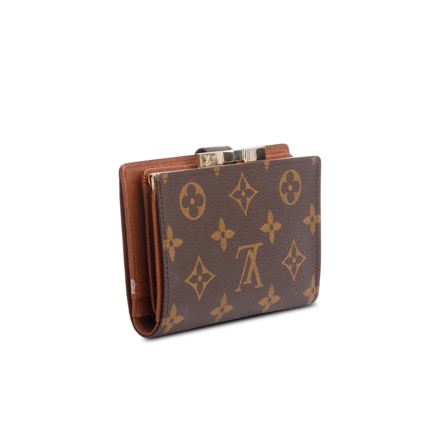 Louis Vuitton Monogram French Purse Compact Wallet