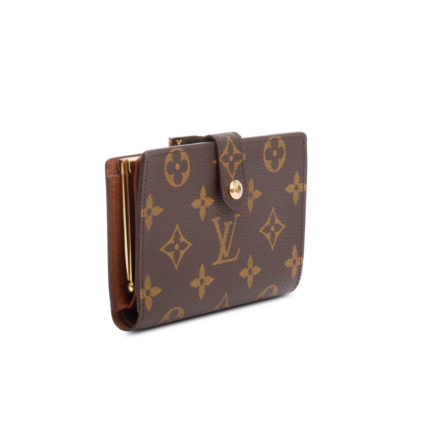Louis Vuitton Monogram French Purse Compact Wallet