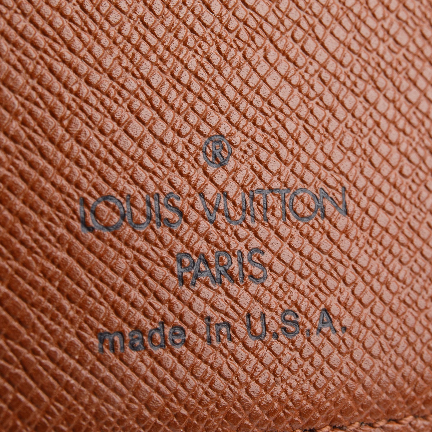 Louis Vuitton Monogram French Purse Compact Wallet