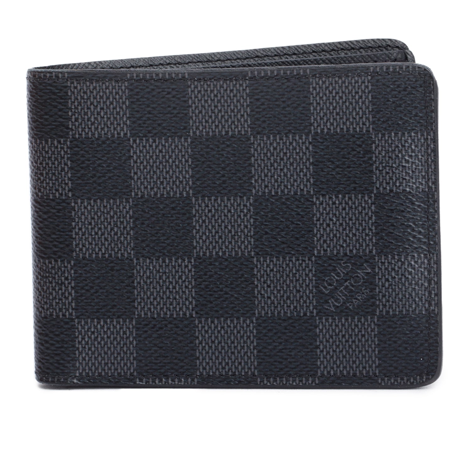 Louis Vuitton Monogram Eclipse Slender Wallet w/ Box