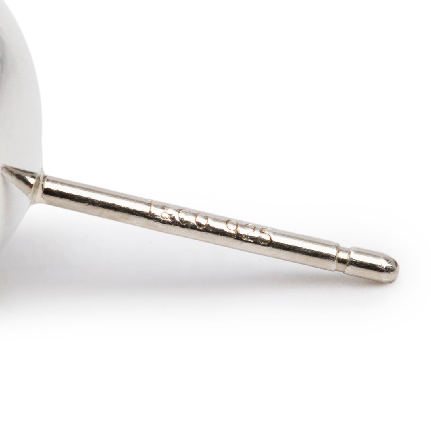 Tiffany & Co. Sterling Silver HardWear 10 MM Ball Earrings