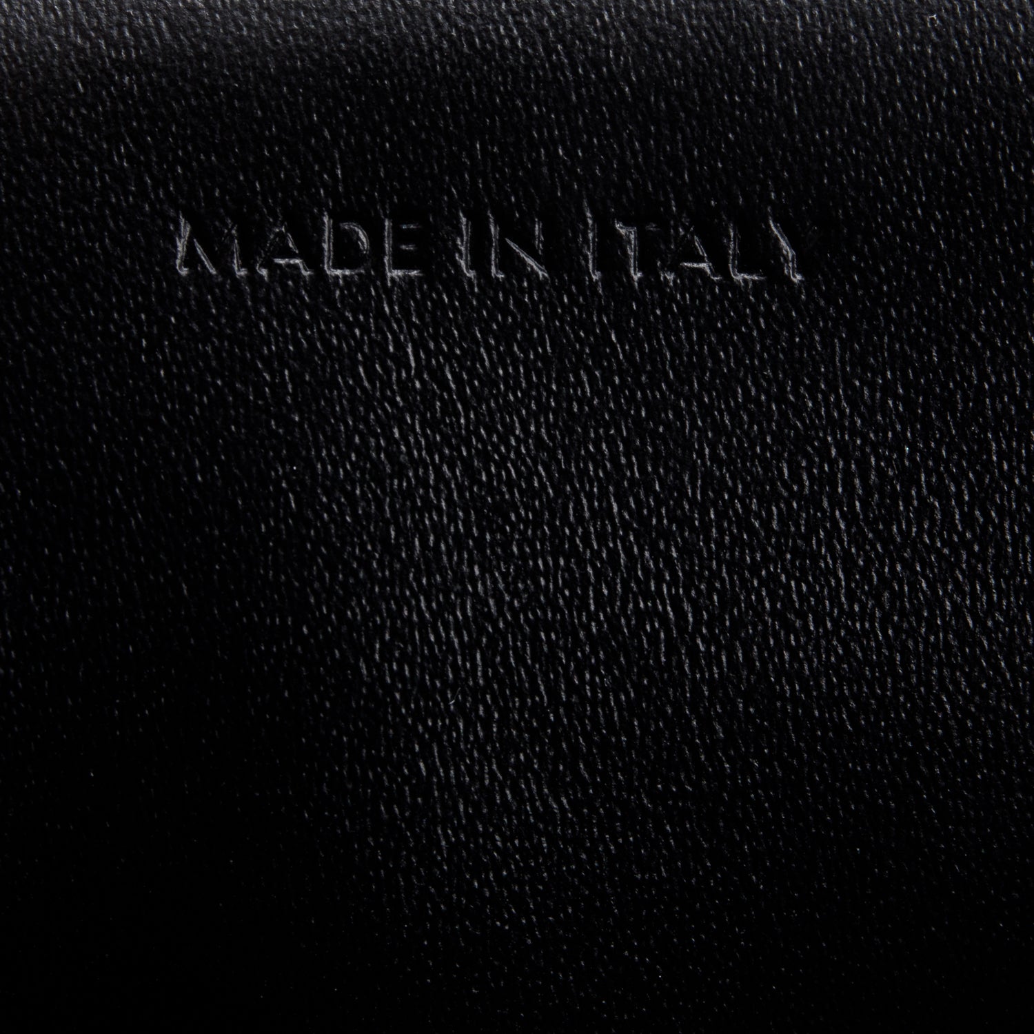 Celine 2023 Black Satinated Calfskin Small 16 Top Handle Bag w/ Strap