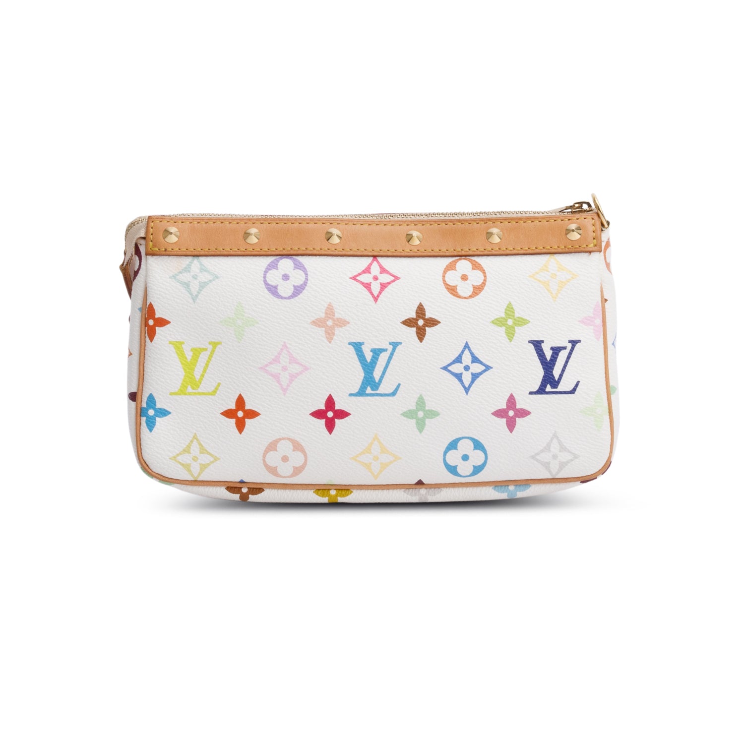 Louis Vuitton Monogram Multicolor Pochette Accessories