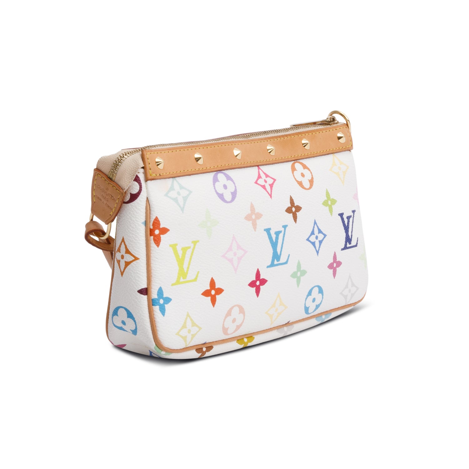 Louis Vuitton Monogram Multicolor Pochette Accessories