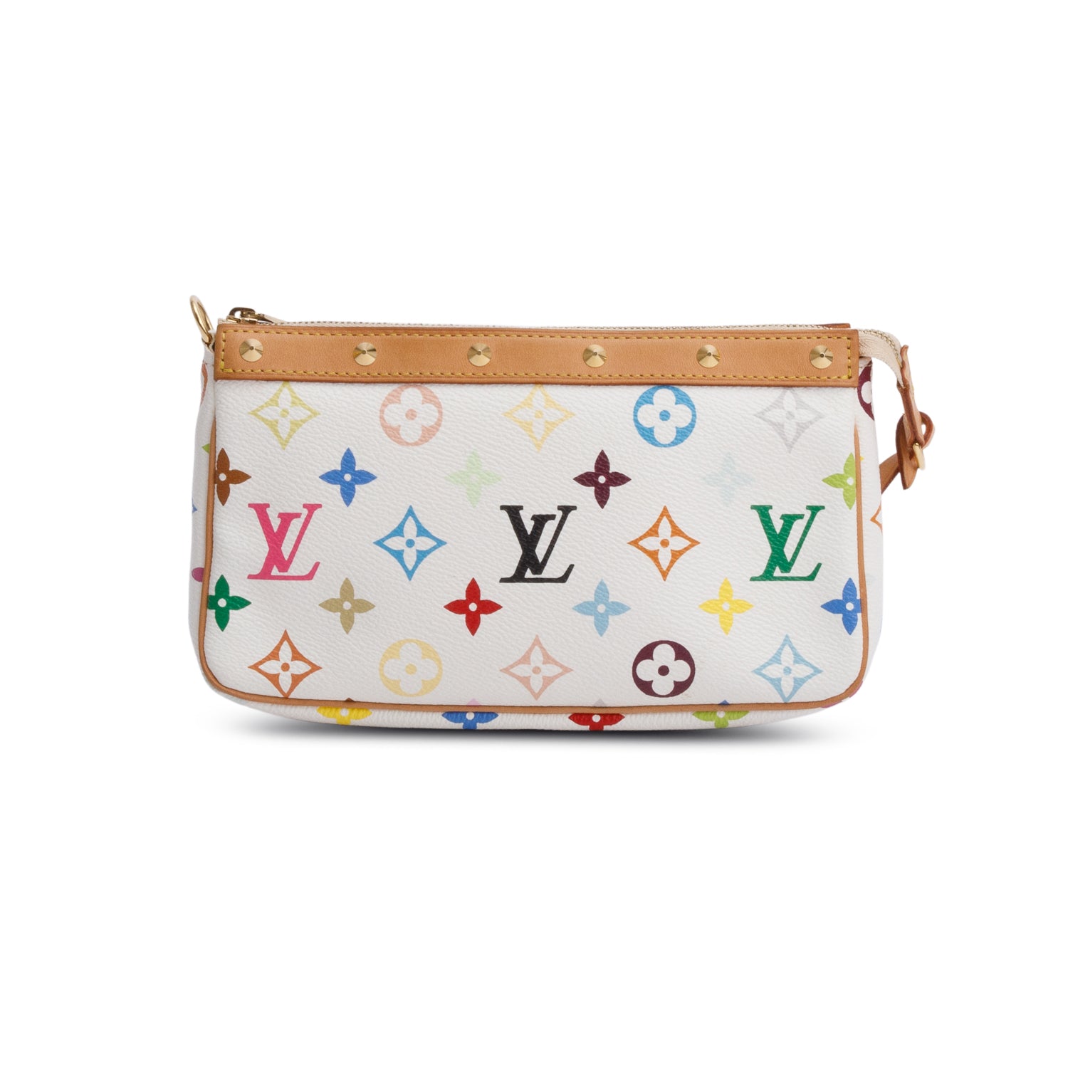 Louis Vuitton Monogram Multicolor Pochette Accessories