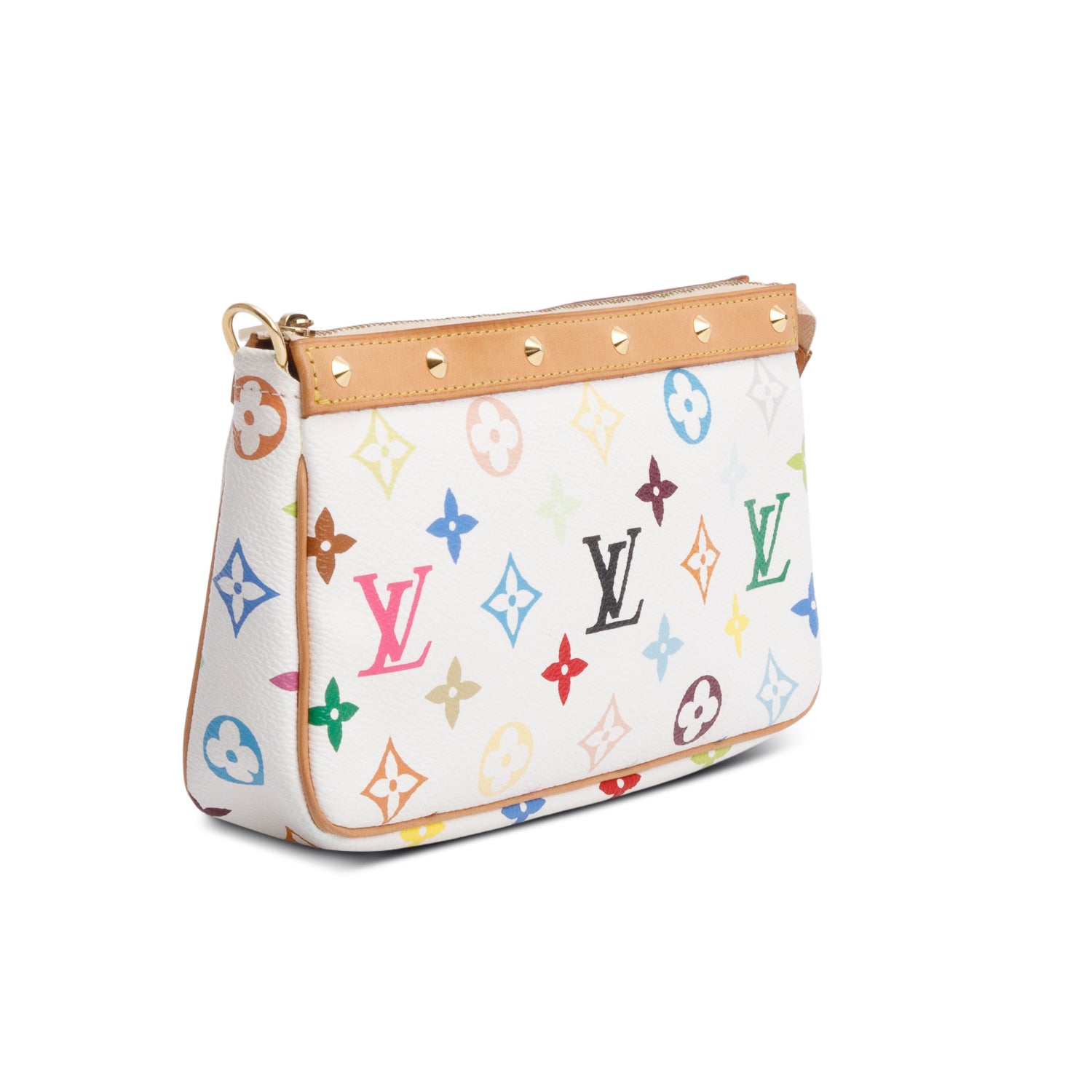 Louis Vuitton Monogram Multicolor Pochette Accessories