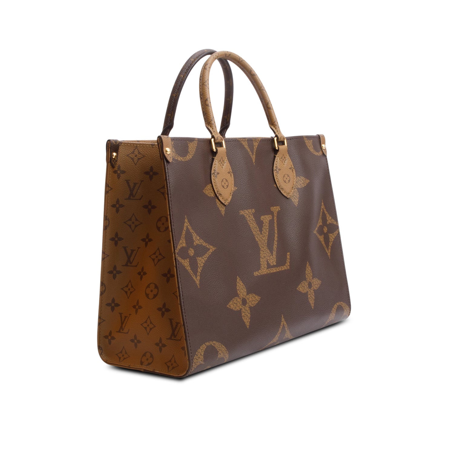 Louis Vuitton 2022 Monogram Reverse OnTheGo MM w/ Box & Receipt