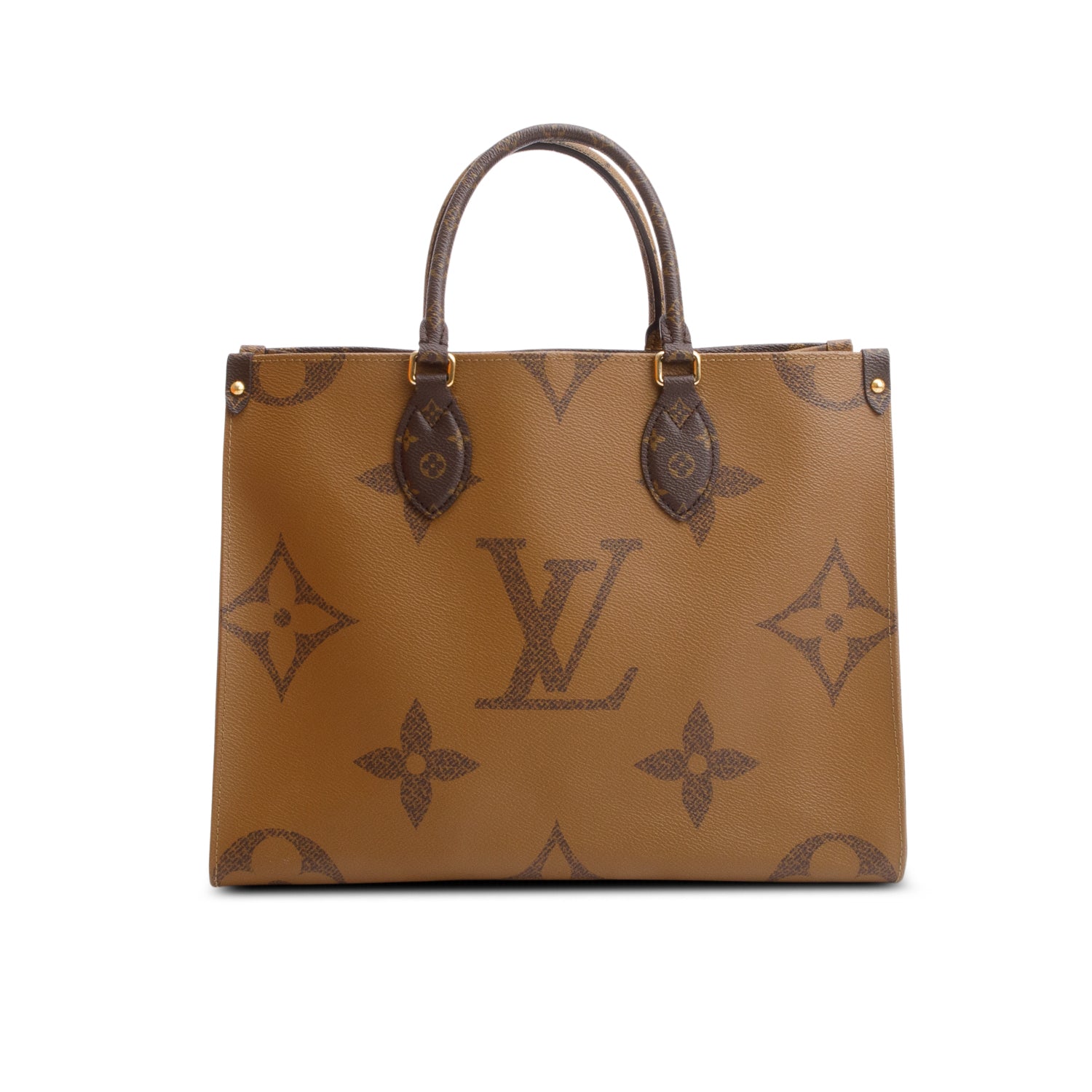 Louis Vuitton 2022 Monogram Reverse OnTheGo MM w/ Box & Receipt