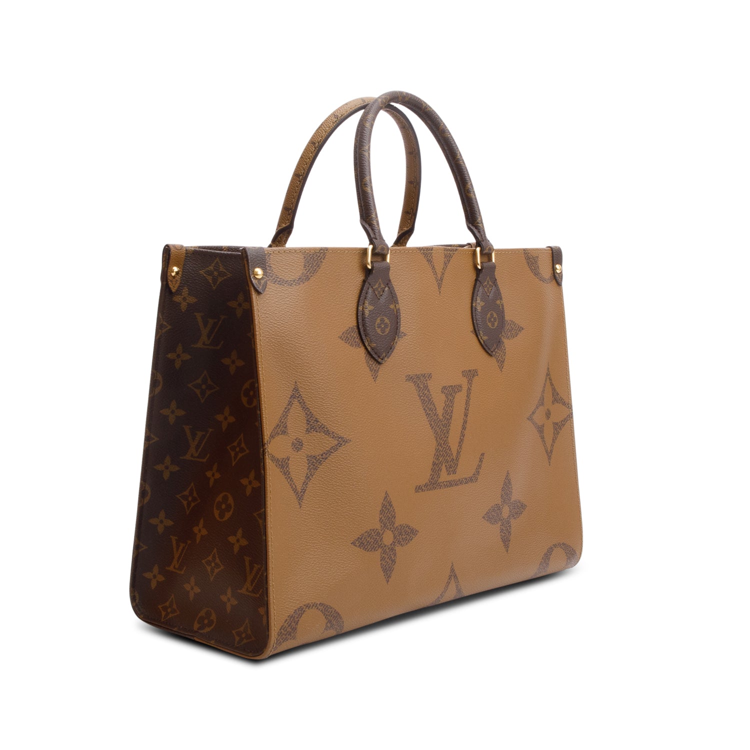 Louis Vuitton 2022 Monogram Reverse OnTheGo MM w/ Box & Receipt