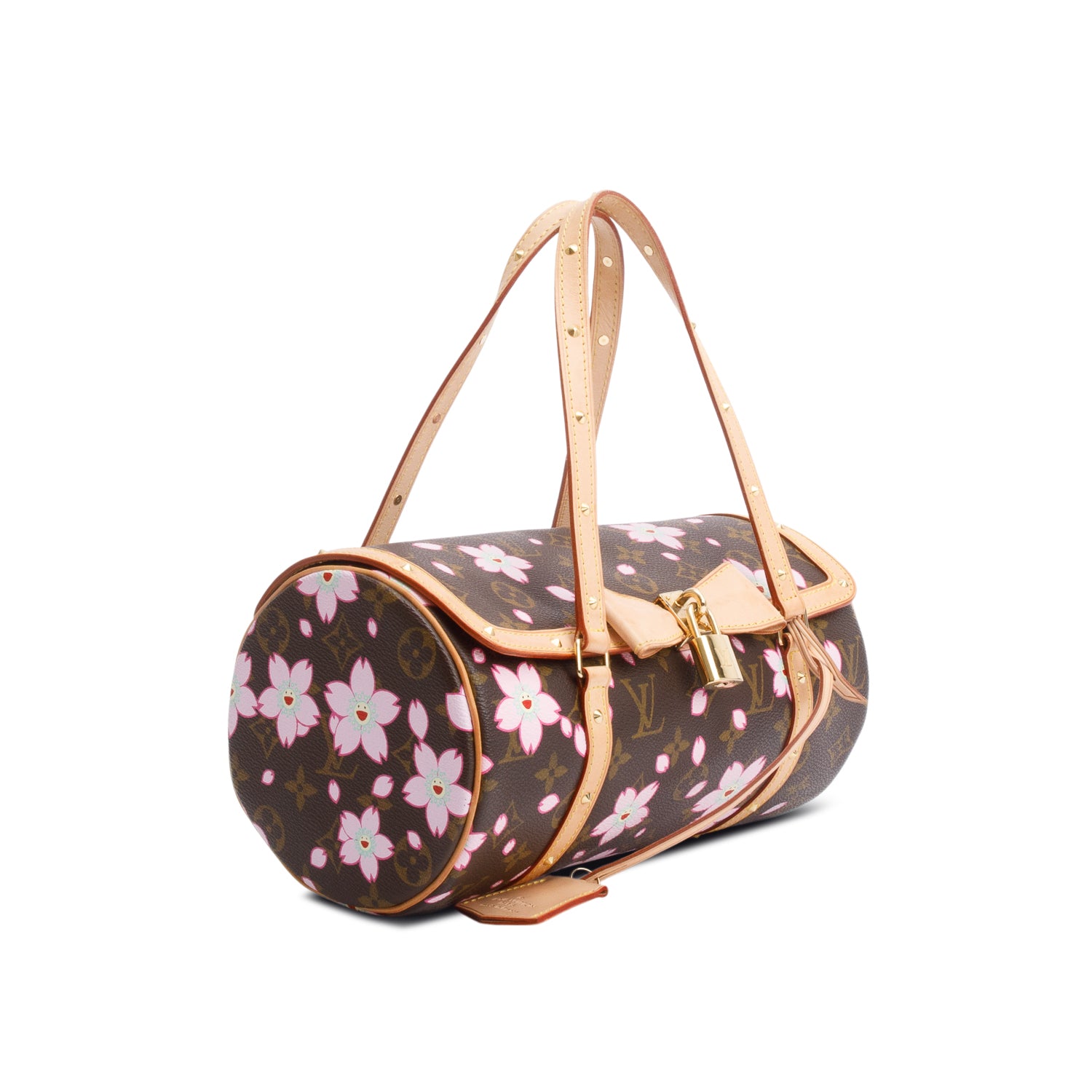 ※Sakura※Louis Vuitton  ショルダーバッグ Louis Vuitton x Takashi Murakami Cherry Blossom Pochette