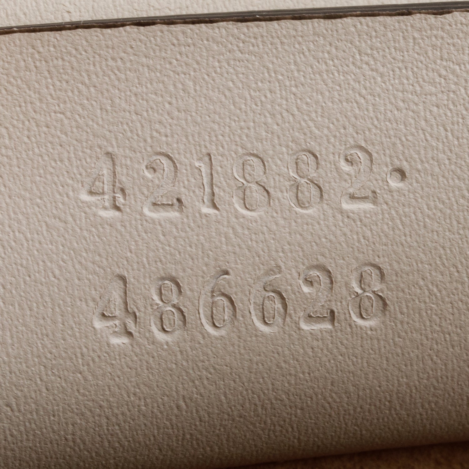 Gucci White Calfskin Leather Small Sylvie Shoulder Bag w/ Straps