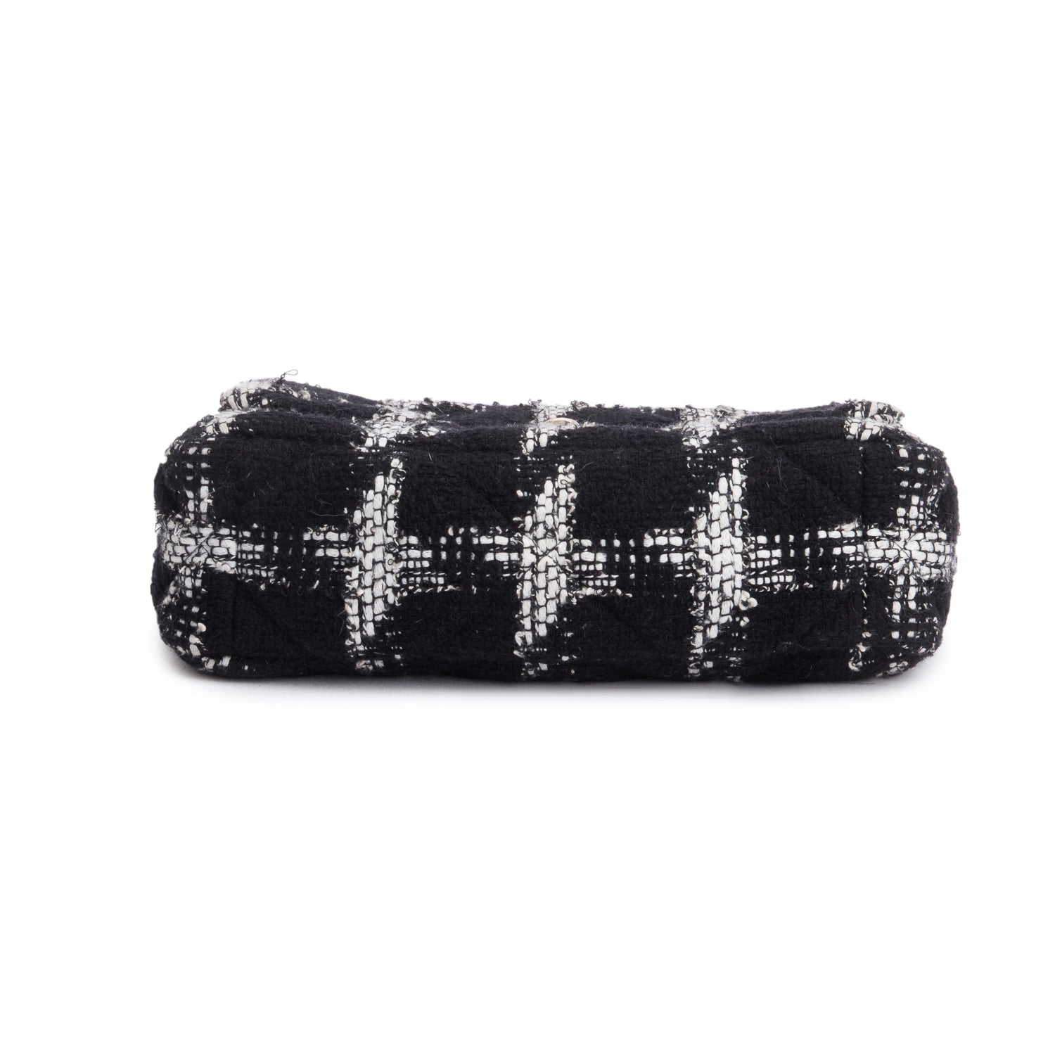 Chanel 2020 Tweed Quilted Medium 19 Flap Bag w/ Box & Authenticity Card