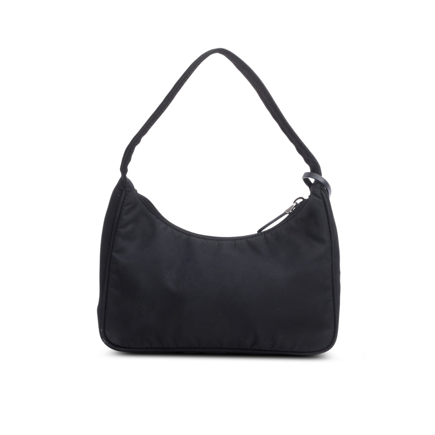 Prada 2021 Black Re-Edition 2000 Re-Nylon Mini Bag w/ Box & Authenticity Card