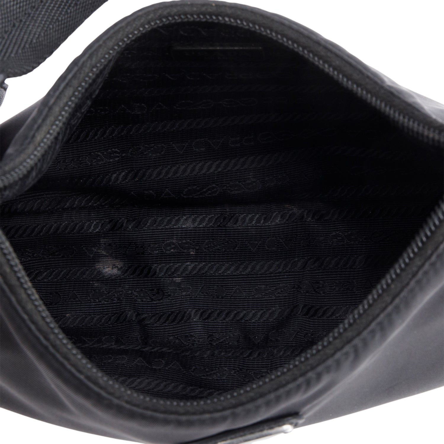 Prada 2021 Black Re-Edition 2000 Re-Nylon Mini Bag w/ Box & Authenticity Card