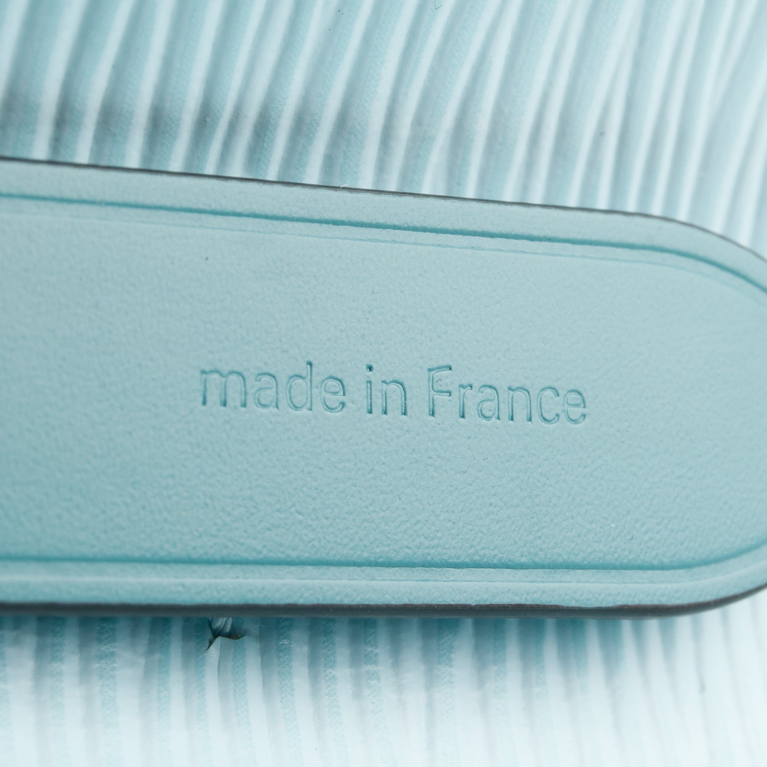 Louis Vuitton Blue Epi Leather Noe BB Bucket Bag w/ Straps