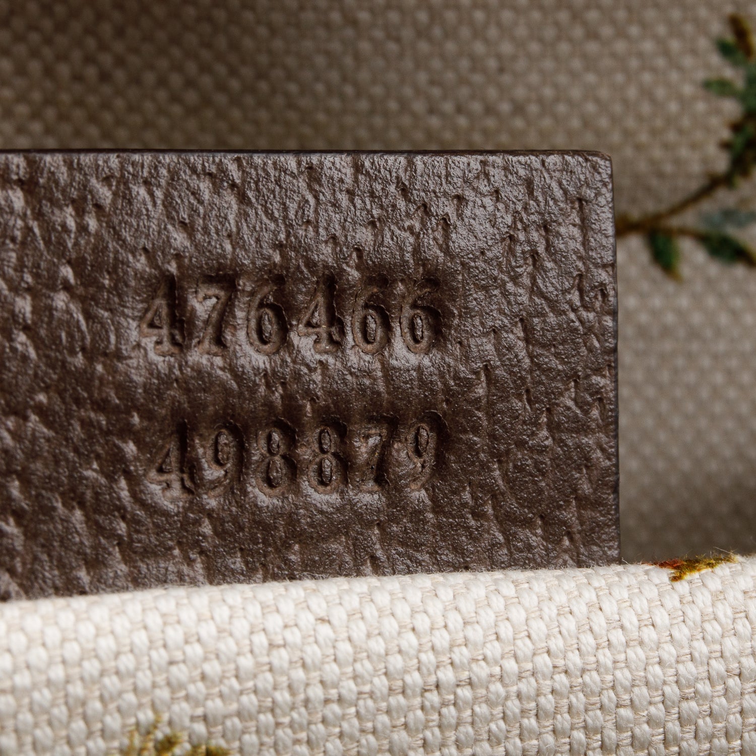 Gucci 2022 GG Supreme Monogram Web Neo Vintage Shoulder Bag w/ Box, Strap & Receipt