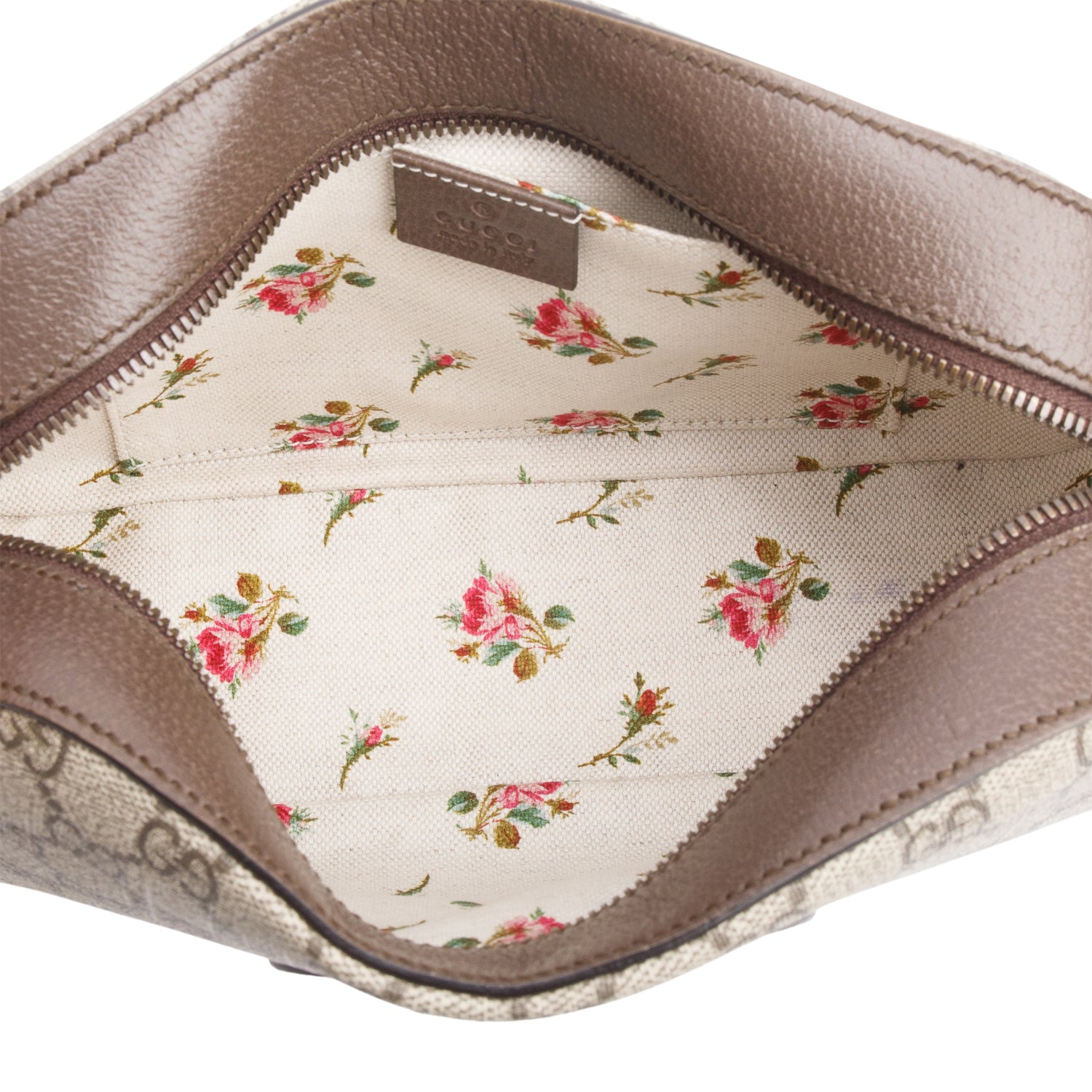 Gucci 2022 GG Supreme Monogram Web Neo Vintage Shoulder Bag w/ Box, Strap & Receipt