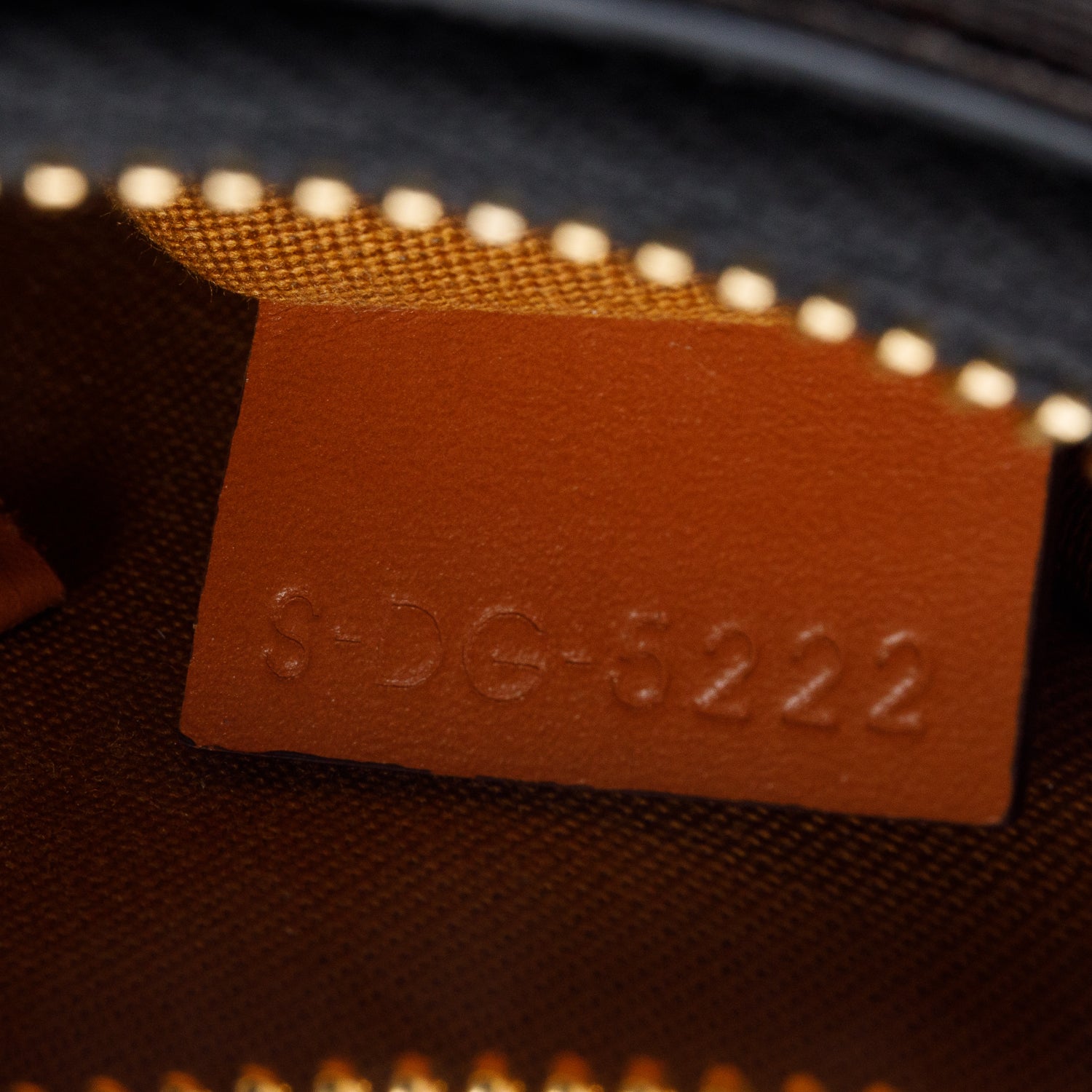 Celine 2022 Brown Triomphe Canvas and Calfskin Ava Shoulder Bag