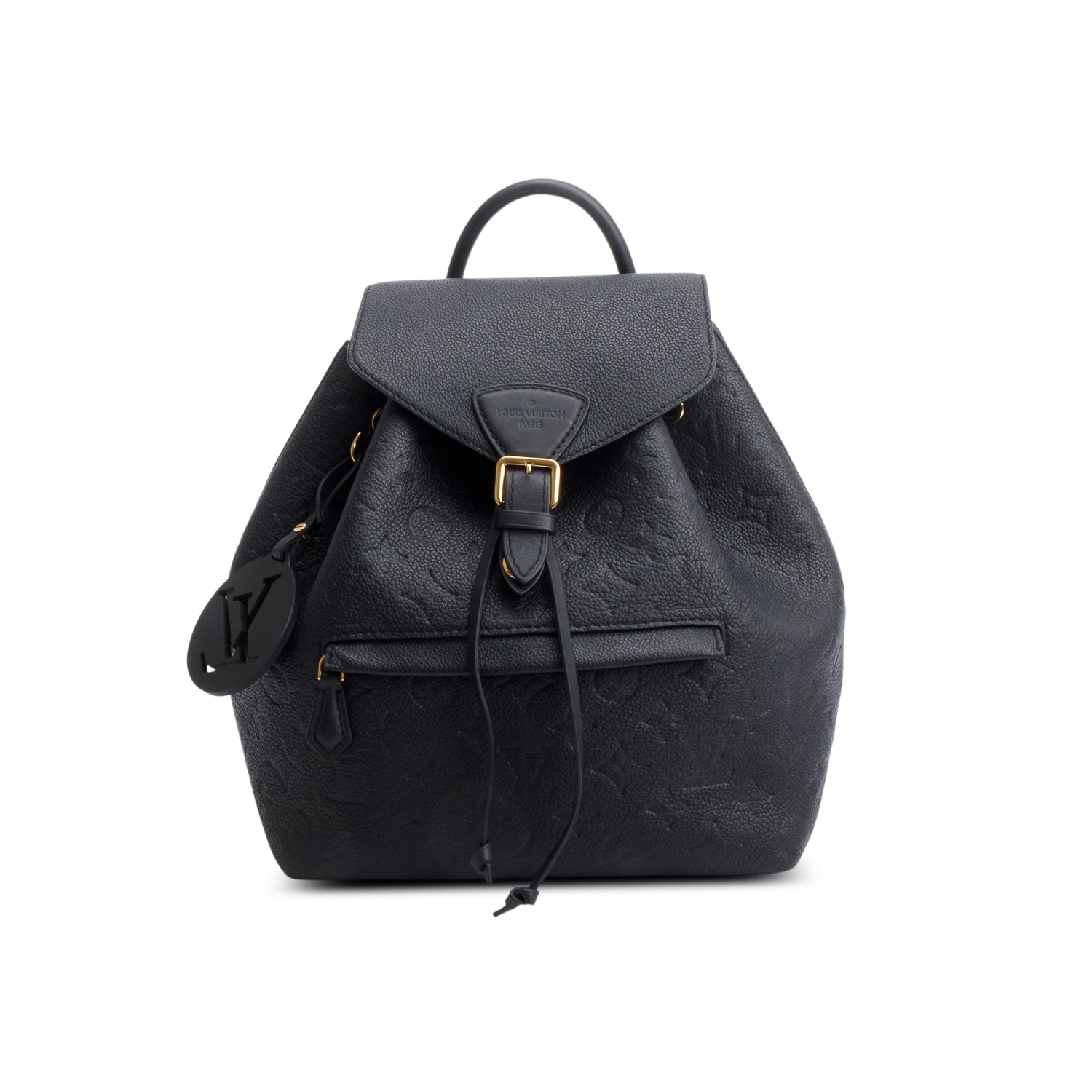 Louis Vuitton Black Empreinte Mountsouris PM Backpack