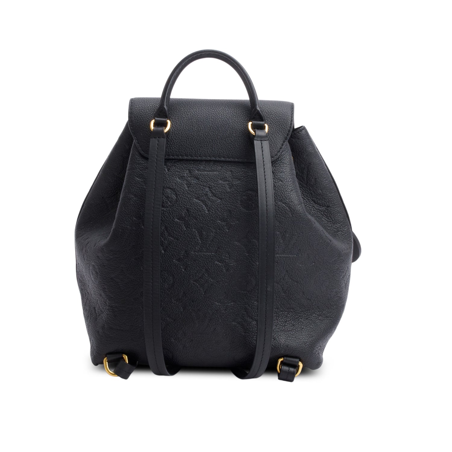 Louis Vuitton Black Empreinte Mountsouris PM Backpack