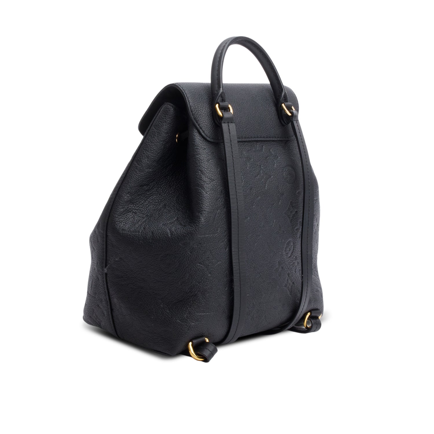 Louis Vuitton Black Empreinte Mountsouris PM Backpack