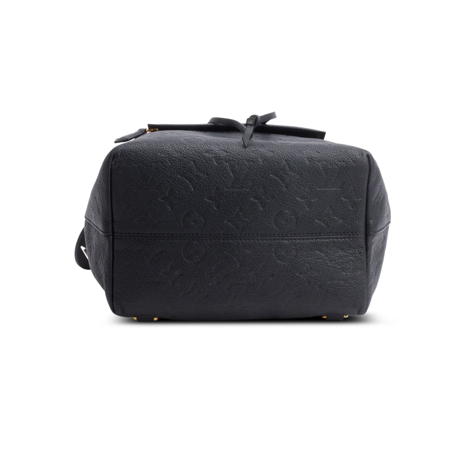 Louis Vuitton Black Empreinte Mountsouris PM Backpack