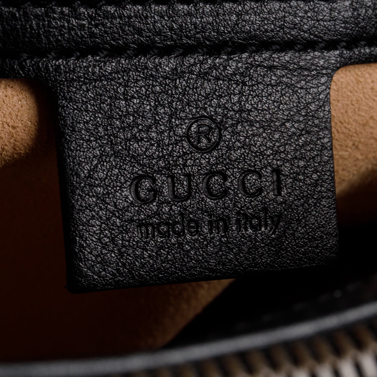 Gucci Black Calfskin Large Diana Tote w/ Box & Receipt