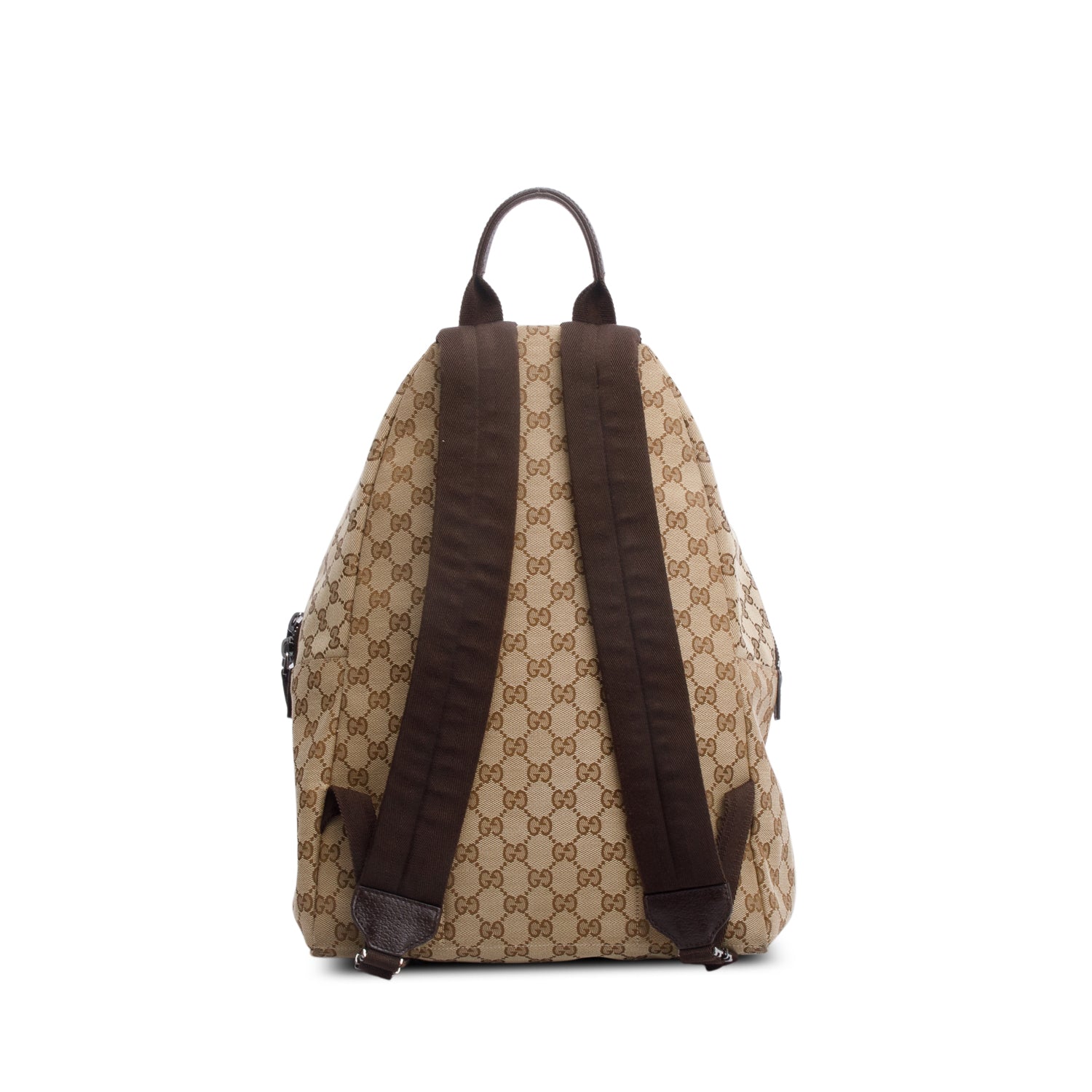 Gucci GG Supreme Canvas Web Backpack