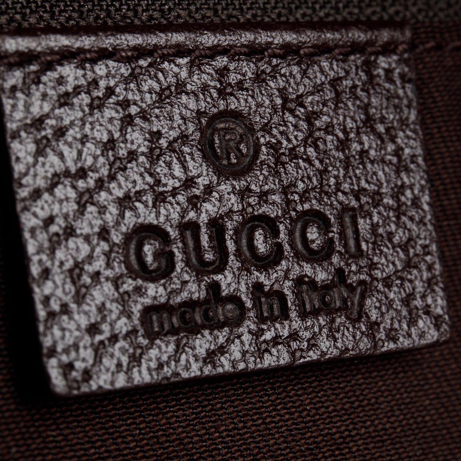 Gucci GG Supreme Canvas Web Backpack